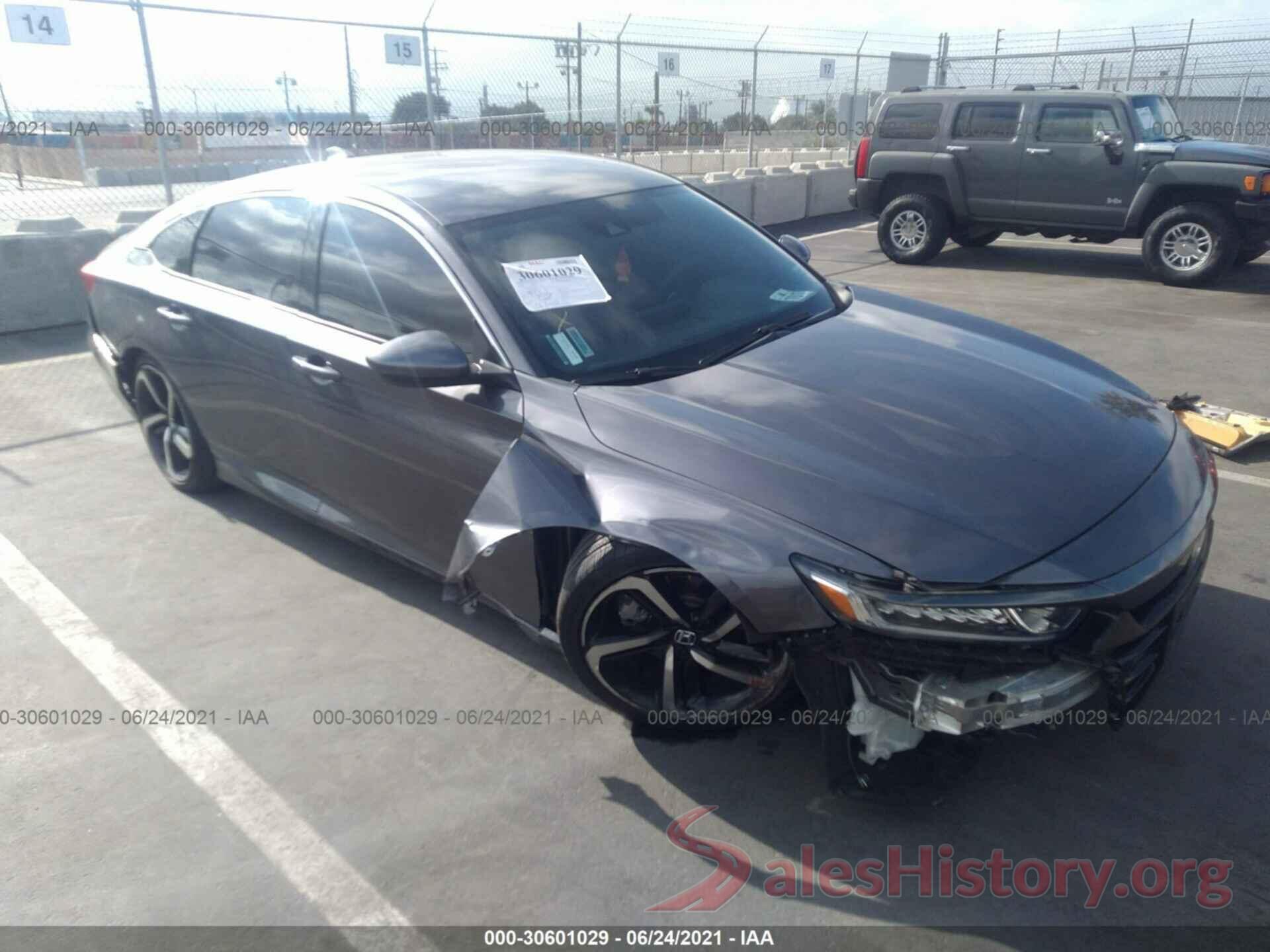 1HGCV1F35LA128546 2020 HONDA ACCORD SEDAN