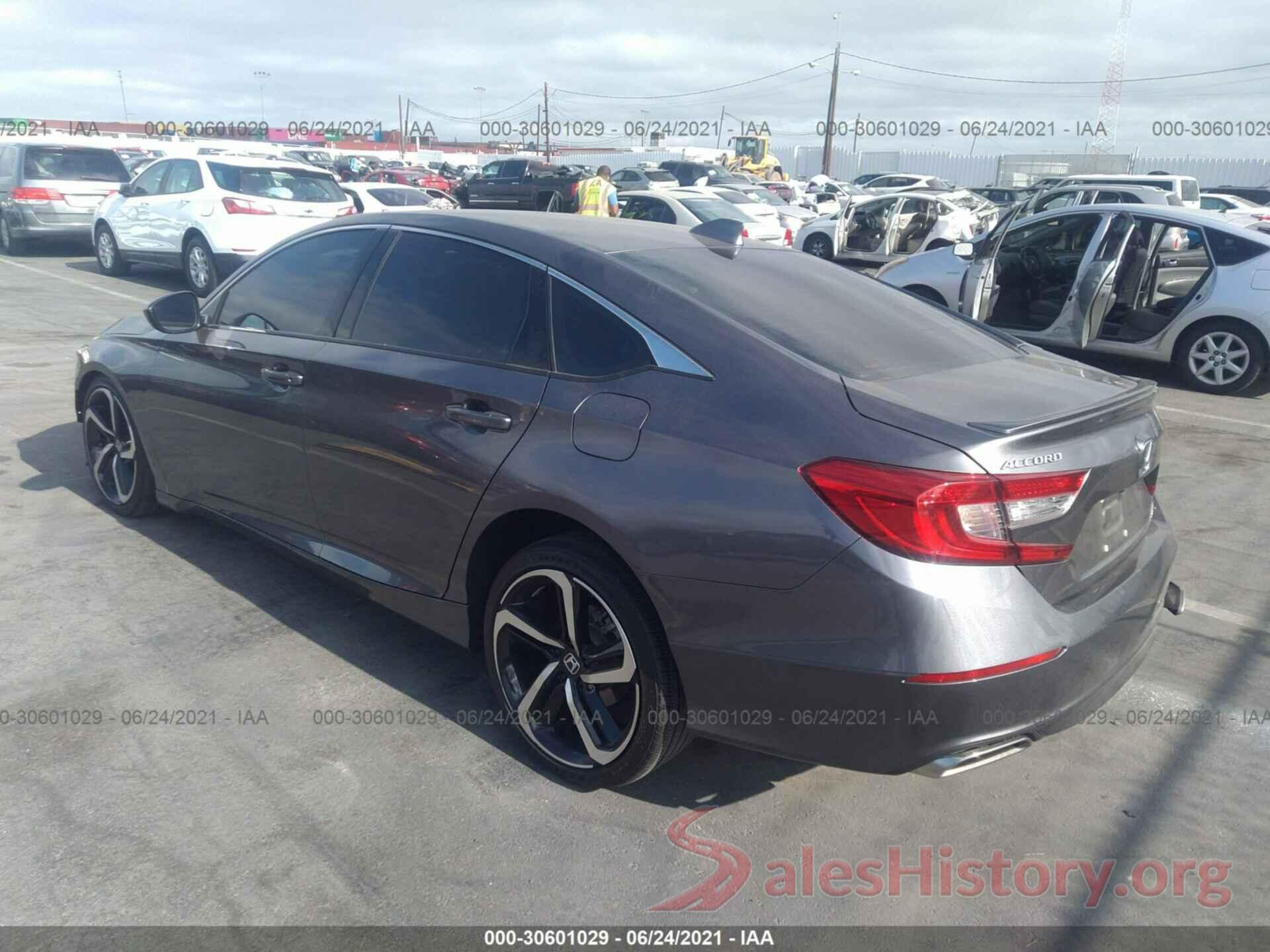 1HGCV1F35LA128546 2020 HONDA ACCORD SEDAN