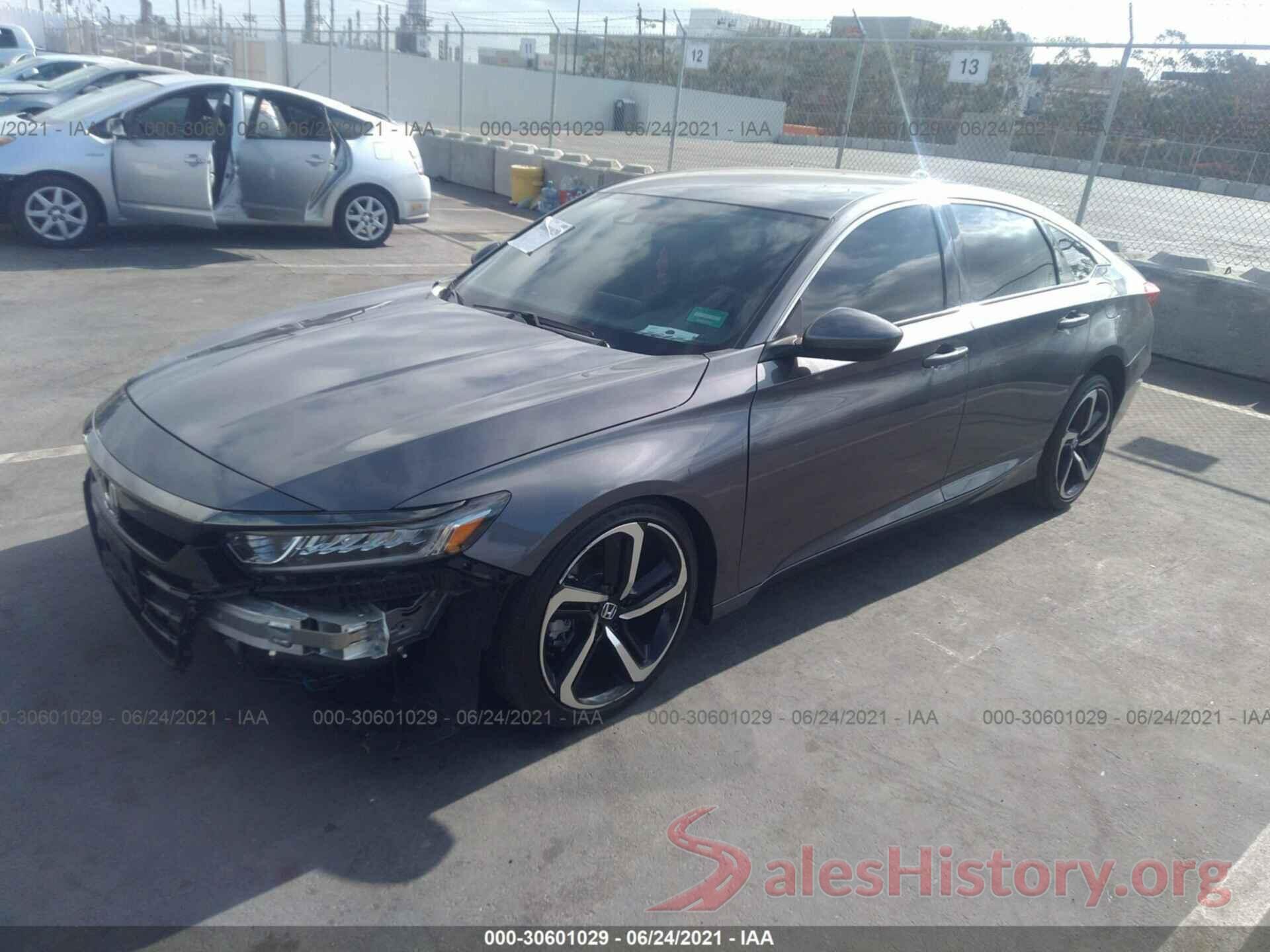 1HGCV1F35LA128546 2020 HONDA ACCORD SEDAN