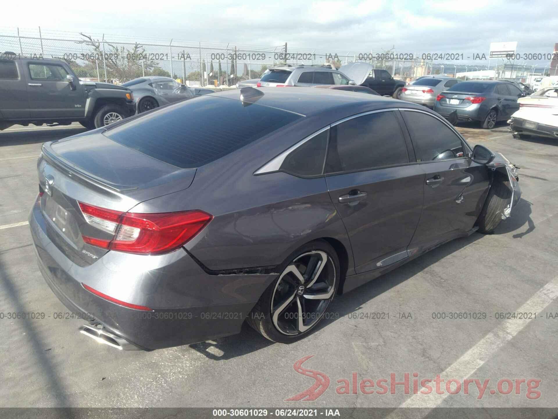 1HGCV1F35LA128546 2020 HONDA ACCORD SEDAN