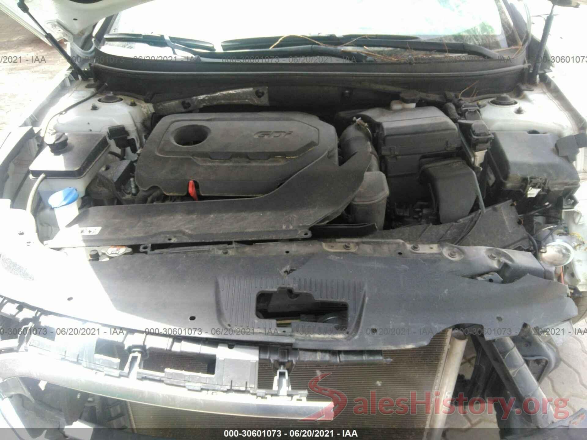 5NPE24AF6HH581903 2017 HYUNDAI SONATA