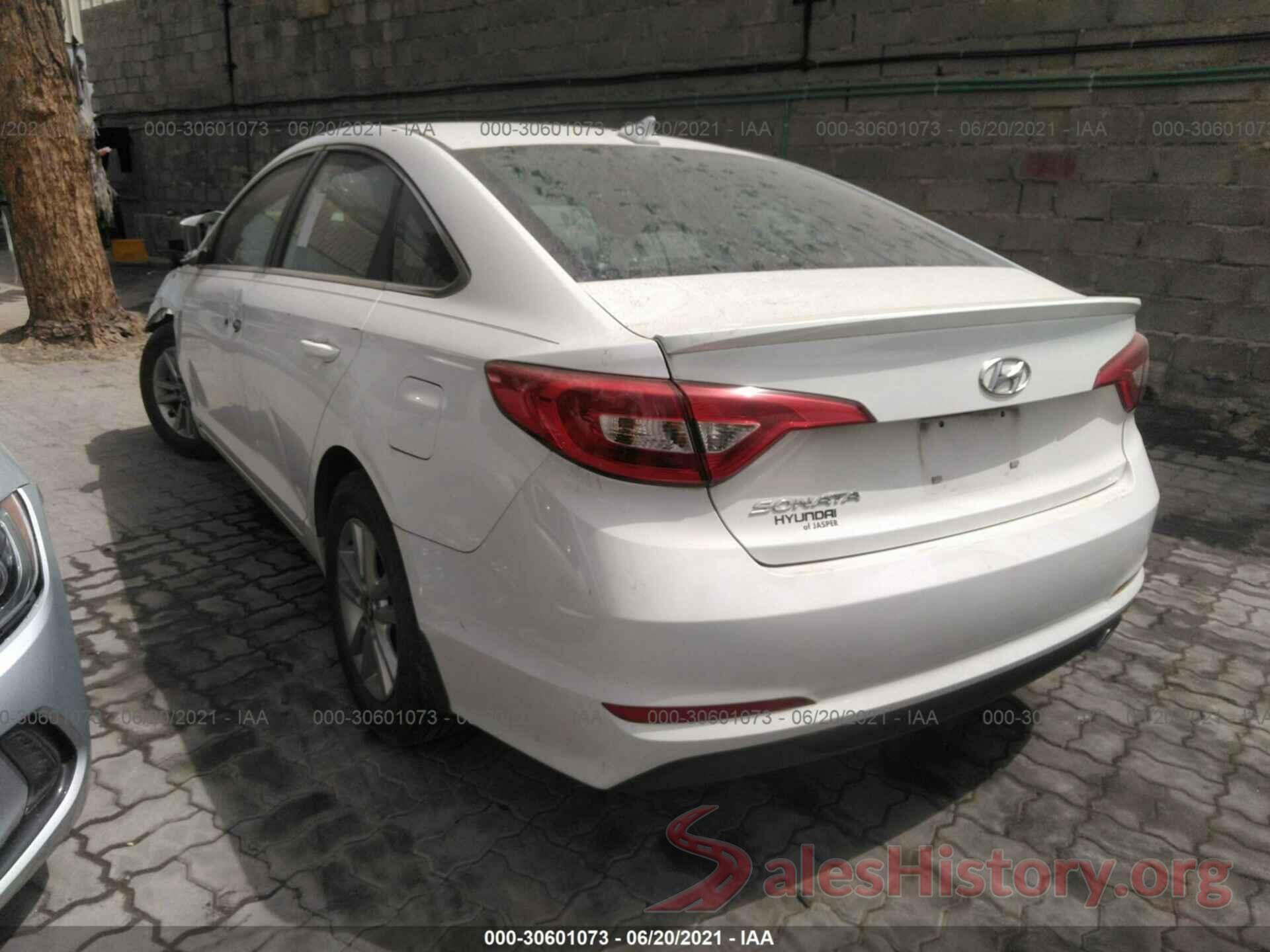 5NPE24AF6HH581903 2017 HYUNDAI SONATA