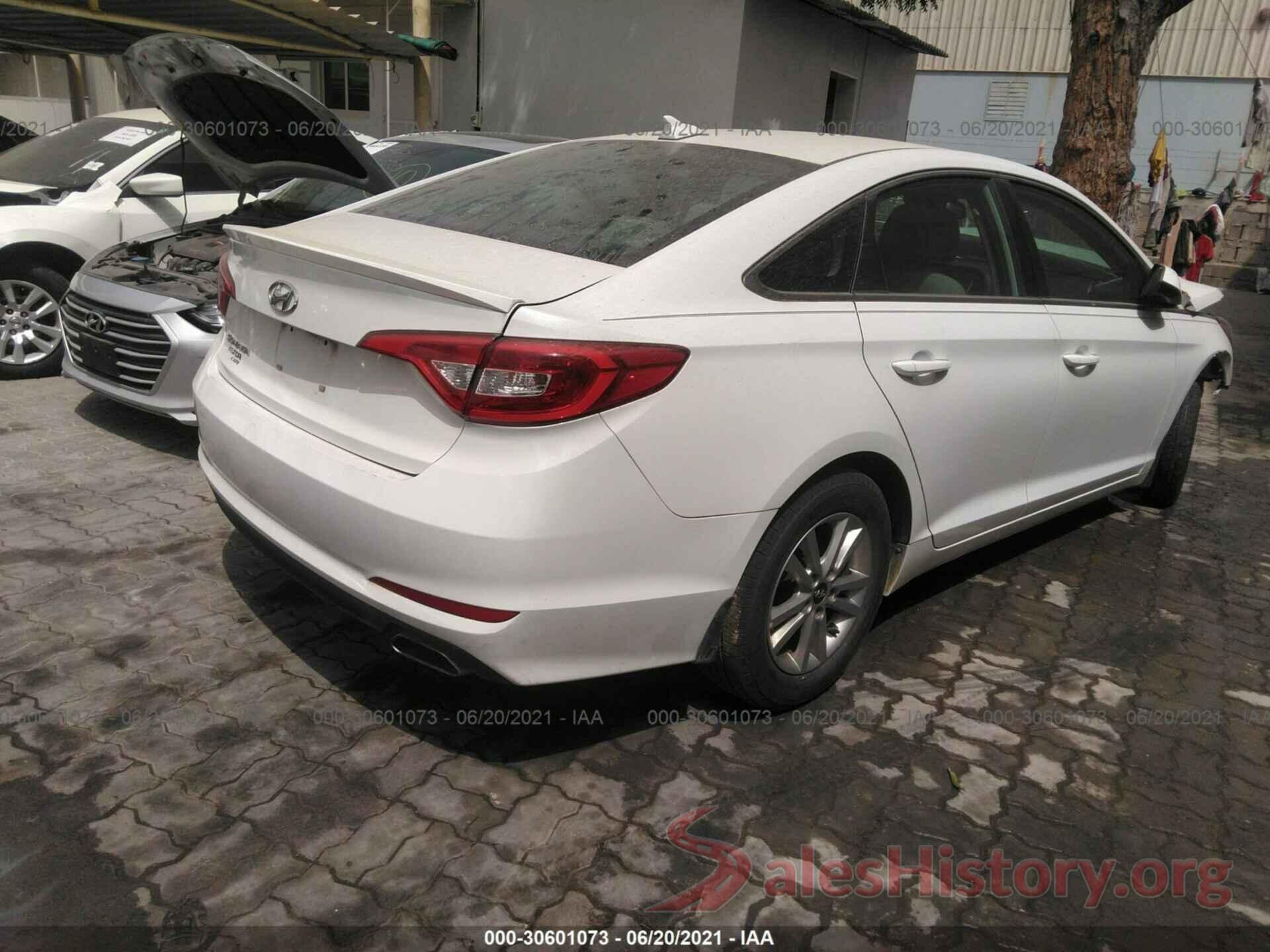 5NPE24AF6HH581903 2017 HYUNDAI SONATA