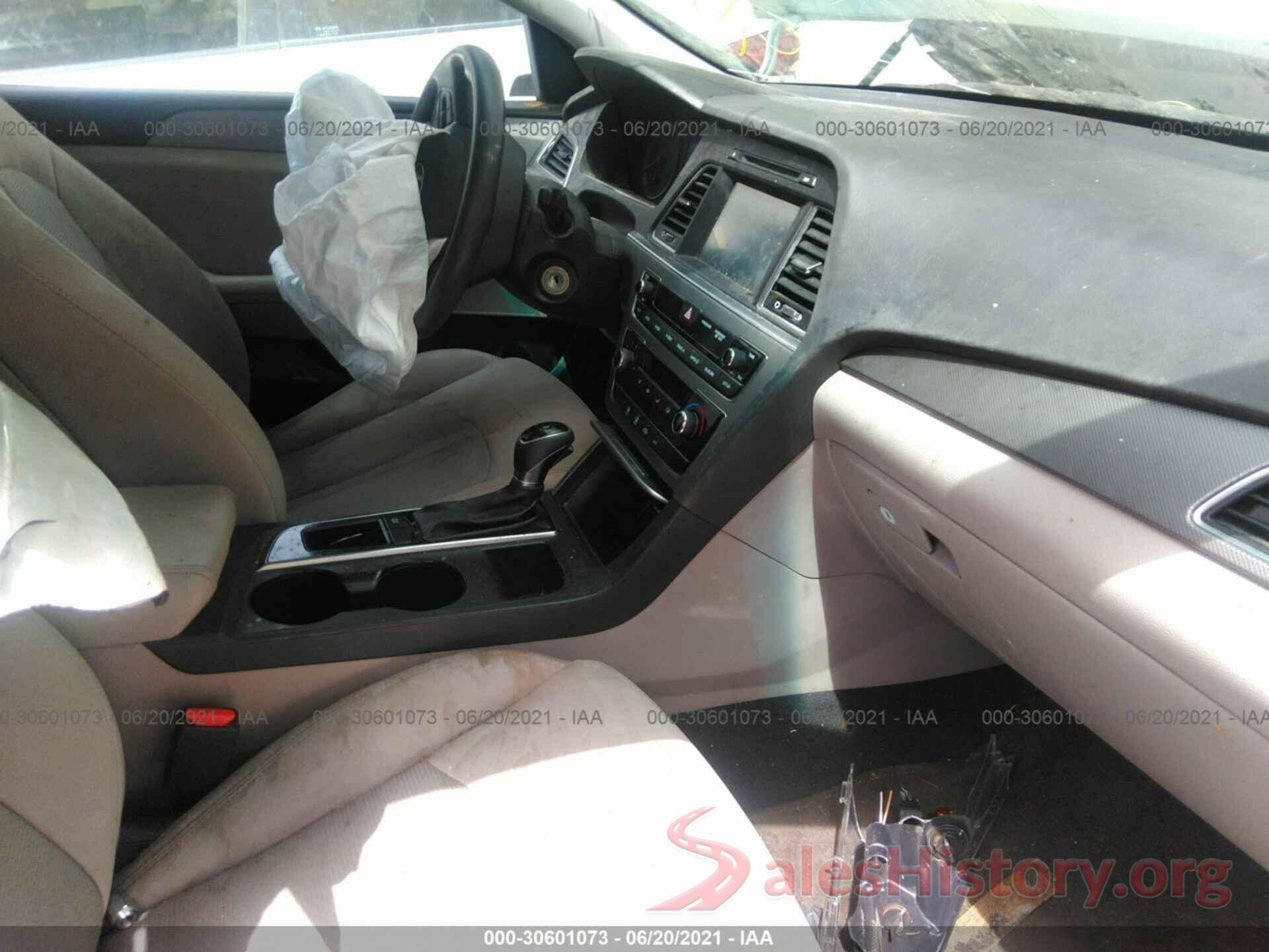 5NPE24AF6HH581903 2017 HYUNDAI SONATA