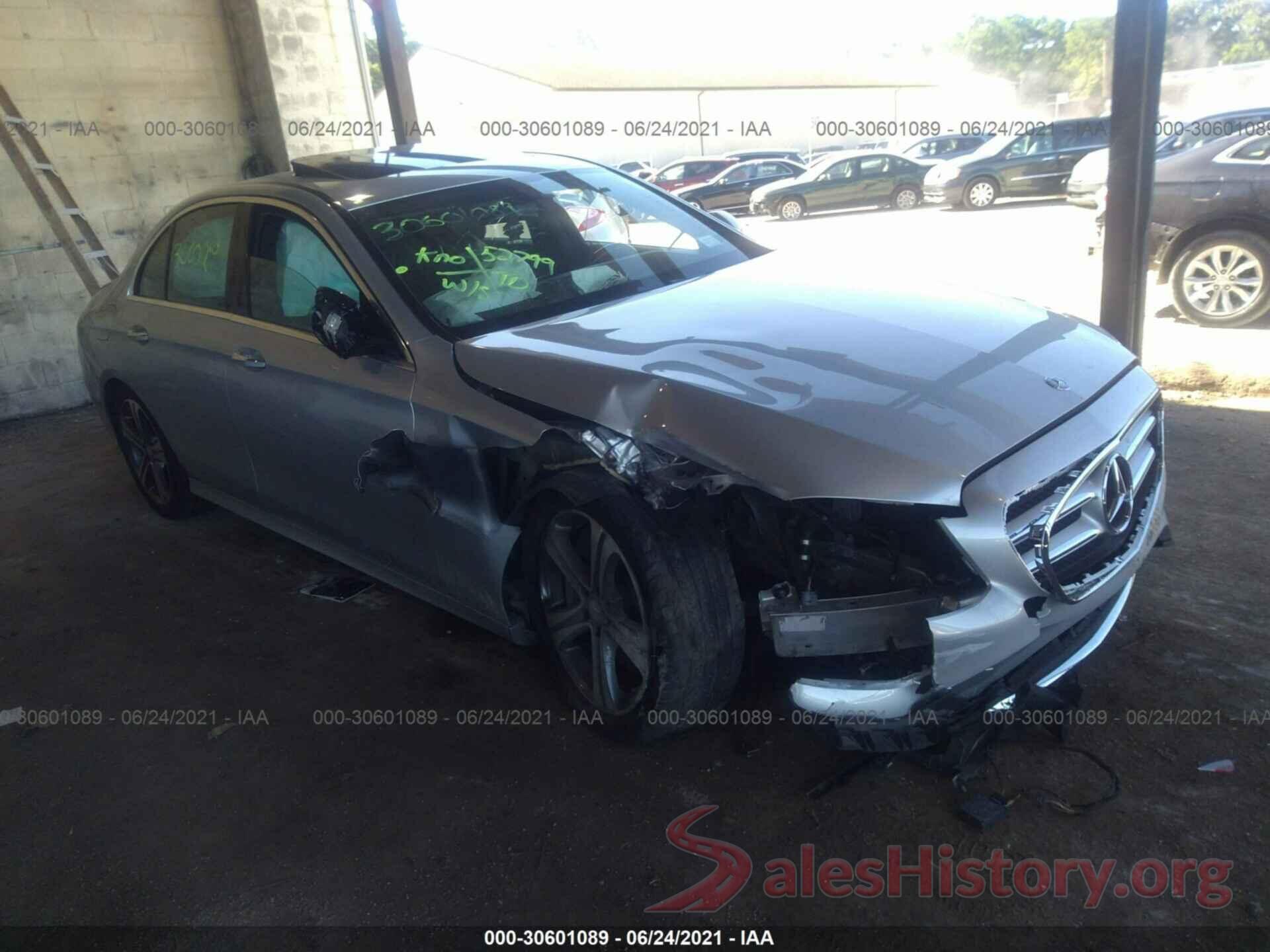 WDDZF4KB8HA101665 2017 MERCEDES-BENZ E-CLASS