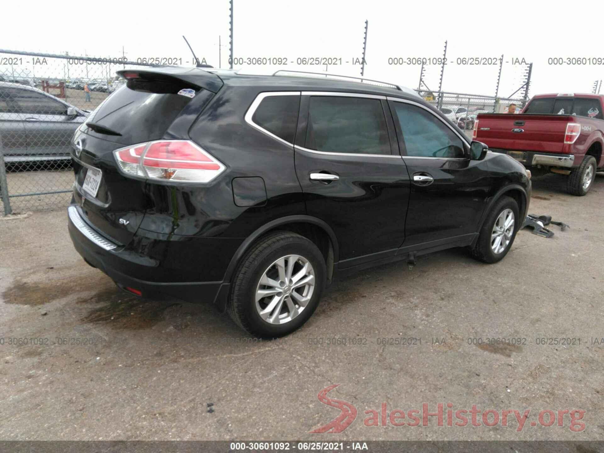 KNMAT2MT7GP622155 2016 NISSAN ROGUE