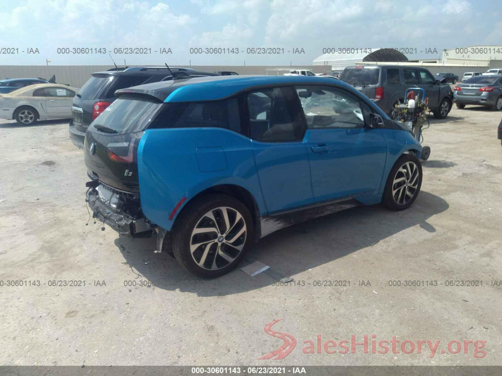 WBY1Z8C3XHV892110 2017 BMW I3