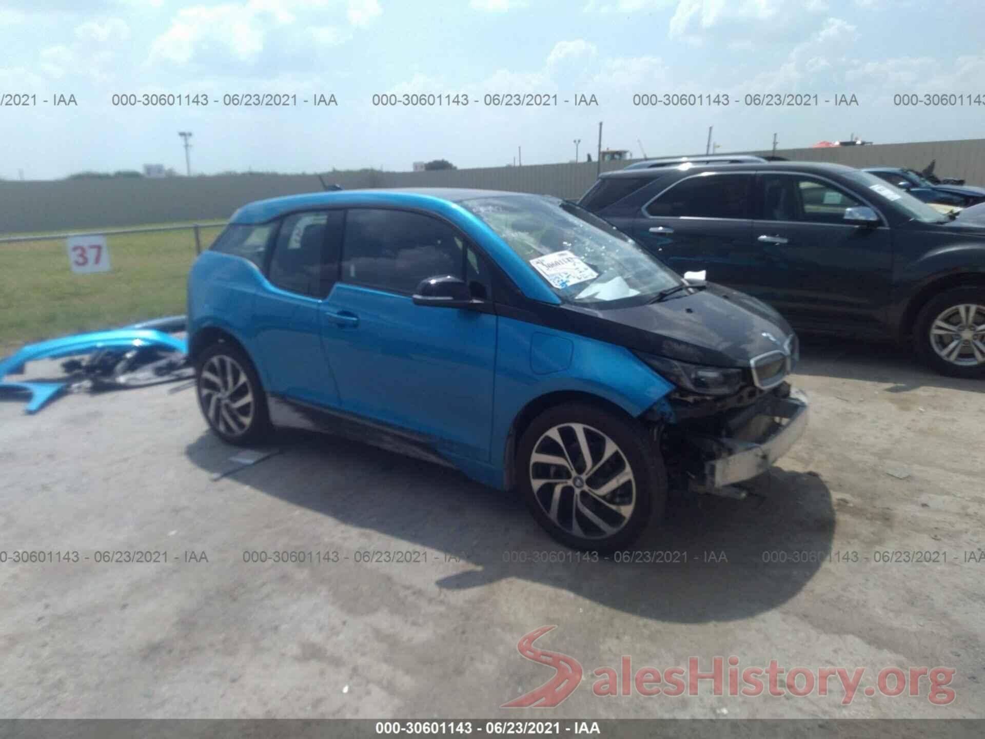 WBY1Z8C3XHV892110 2017 BMW I3