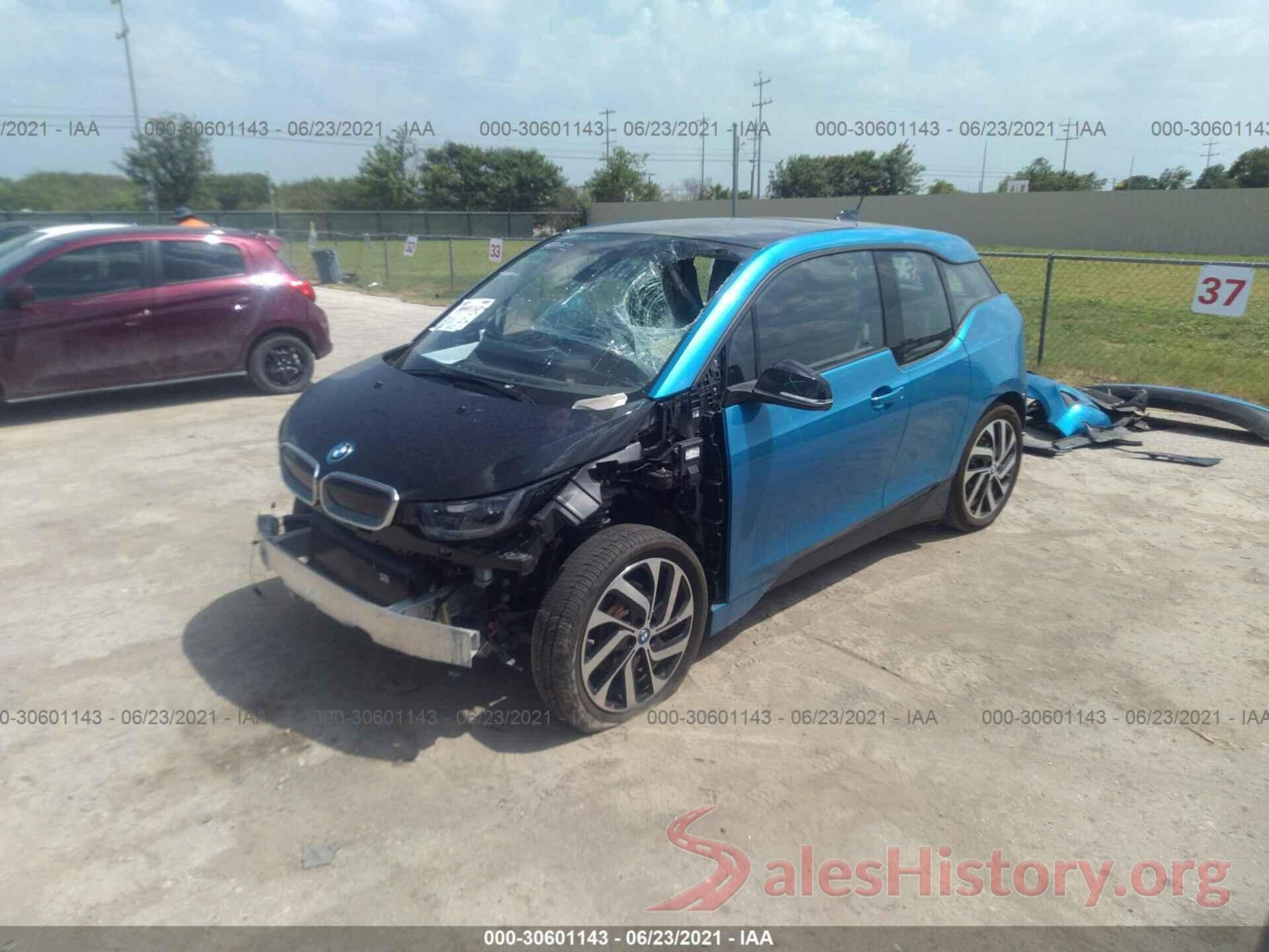 WBY1Z8C3XHV892110 2017 BMW I3