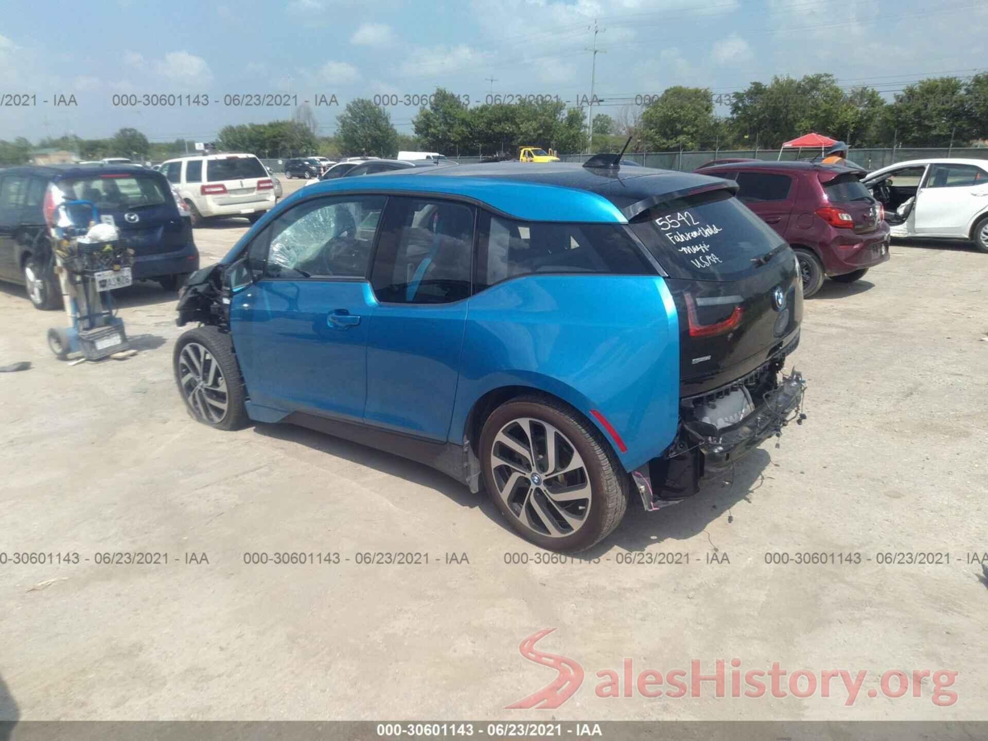 WBY1Z8C3XHV892110 2017 BMW I3