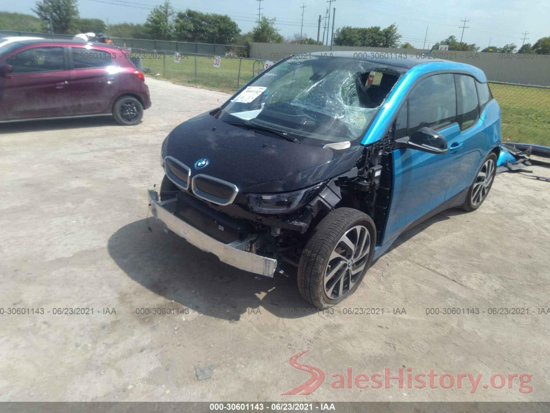 WBY1Z8C3XHV892110 2017 BMW I3