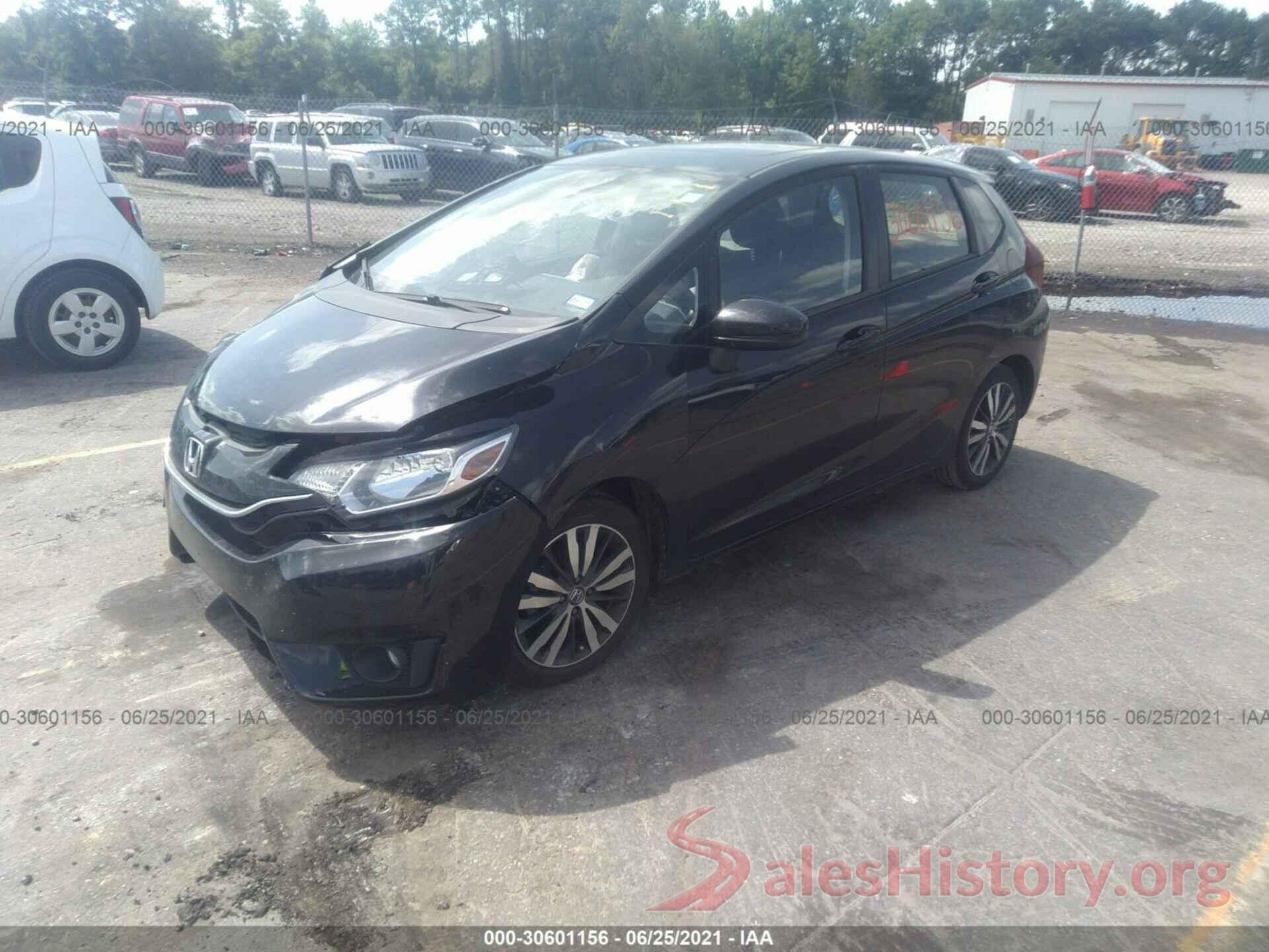 JHMGK5H7XGX030422 2016 HONDA FIT