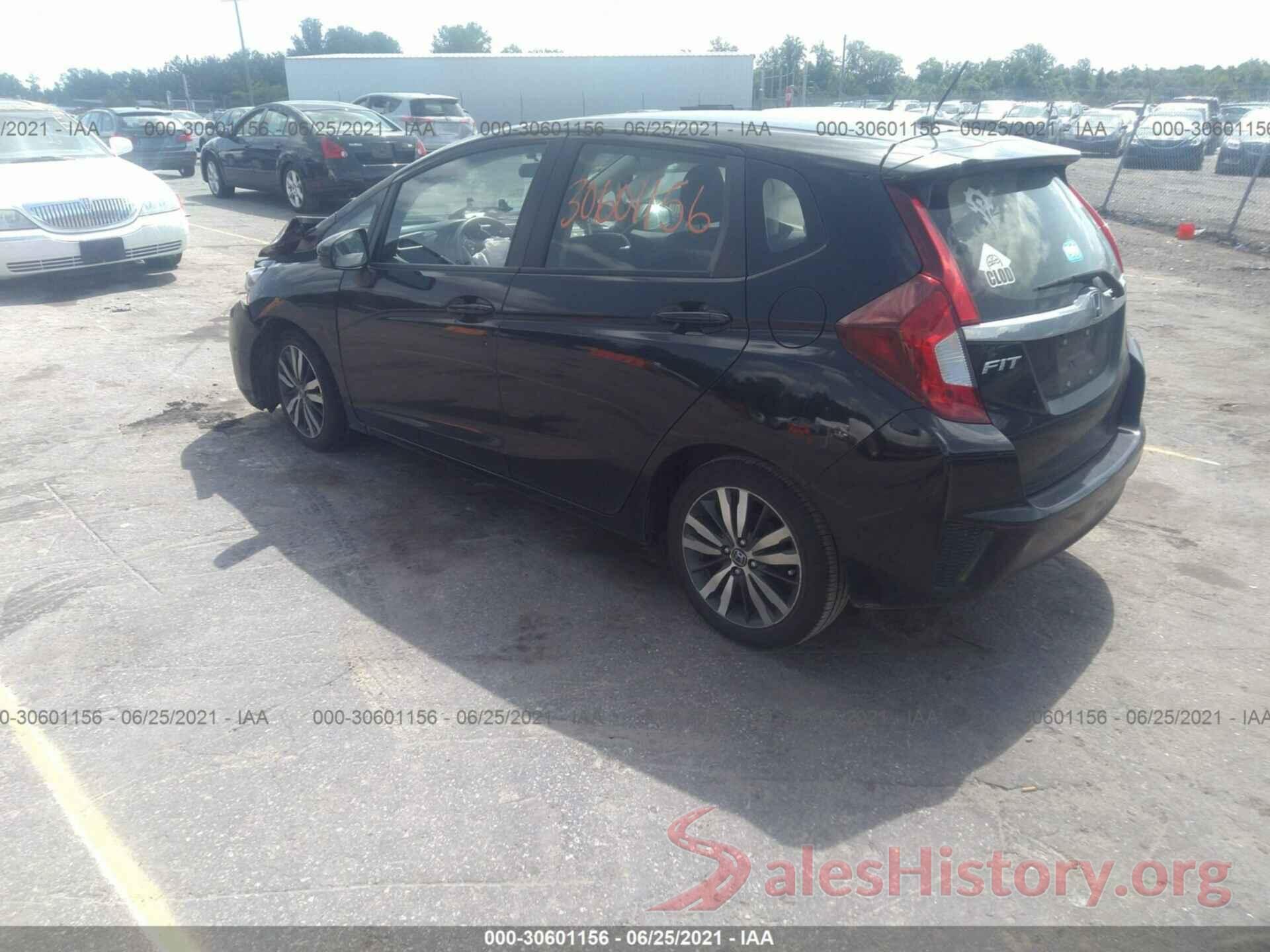 JHMGK5H7XGX030422 2016 HONDA FIT