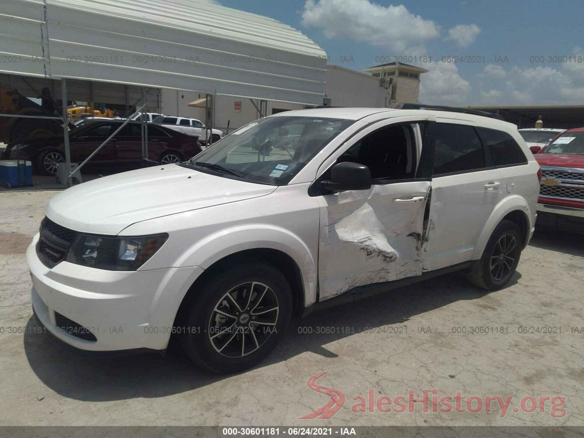 3C4PDCAB1JT352898 2018 DODGE JOURNEY