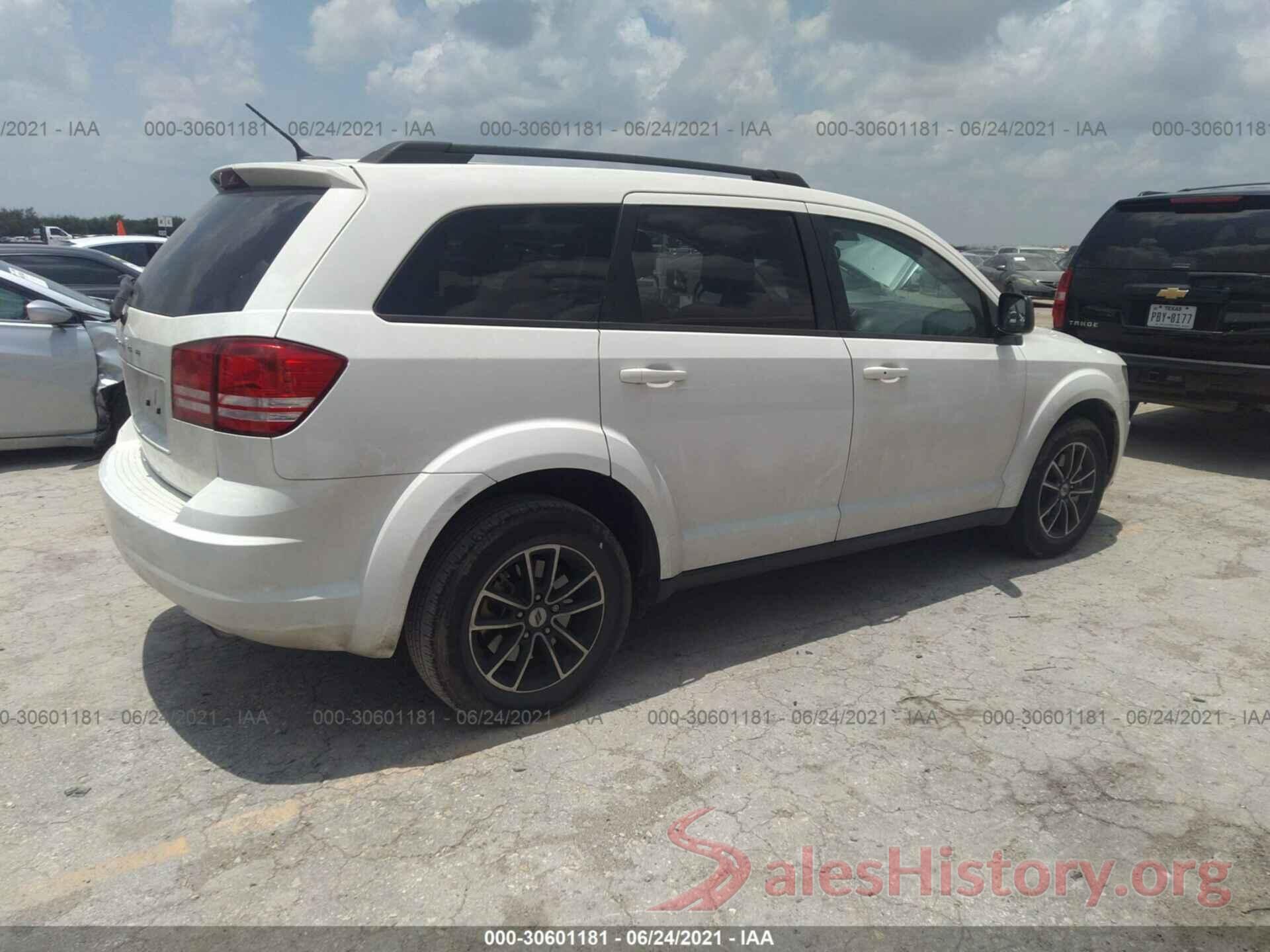 3C4PDCAB1JT352898 2018 DODGE JOURNEY