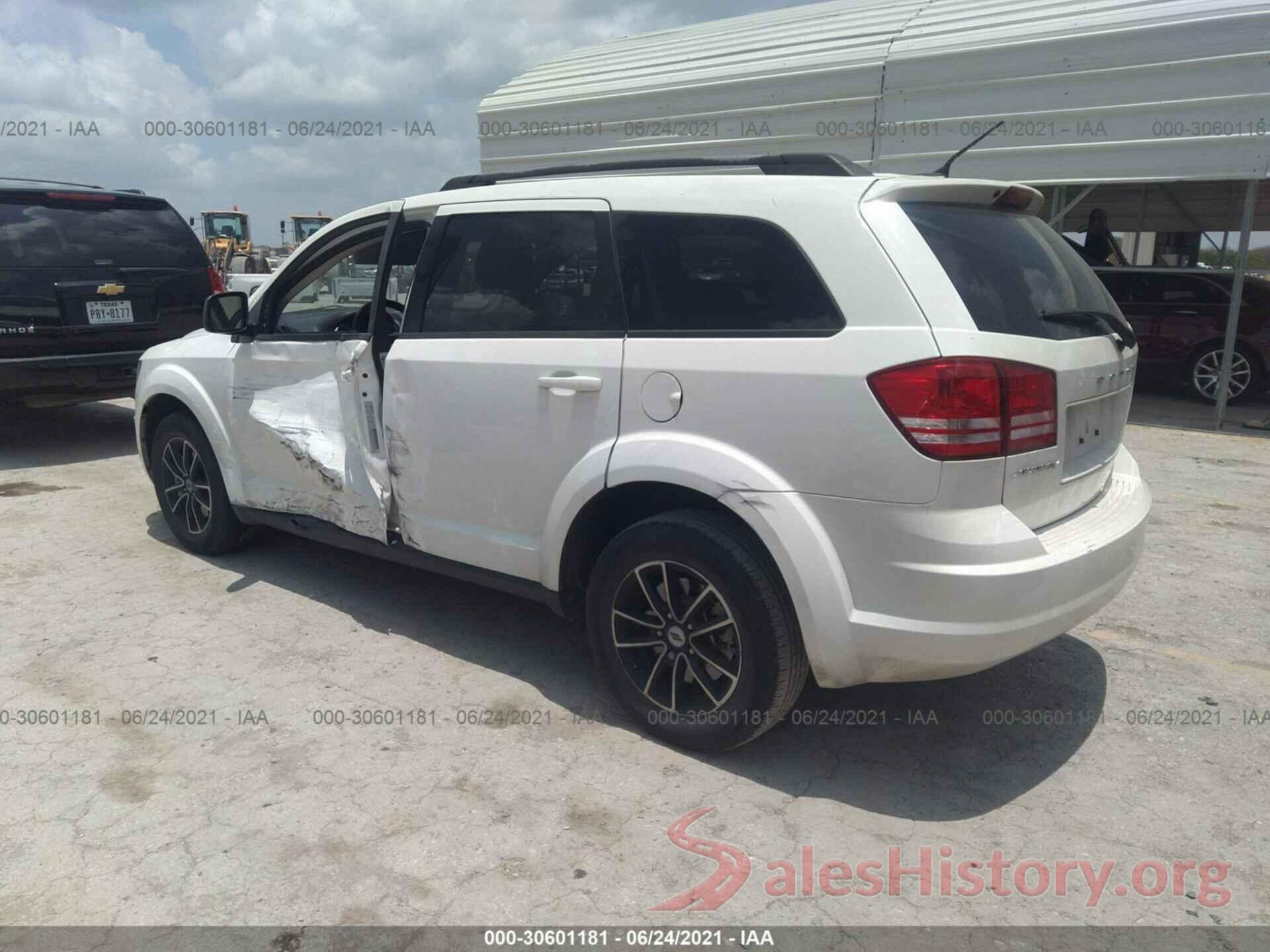 3C4PDCAB1JT352898 2018 DODGE JOURNEY