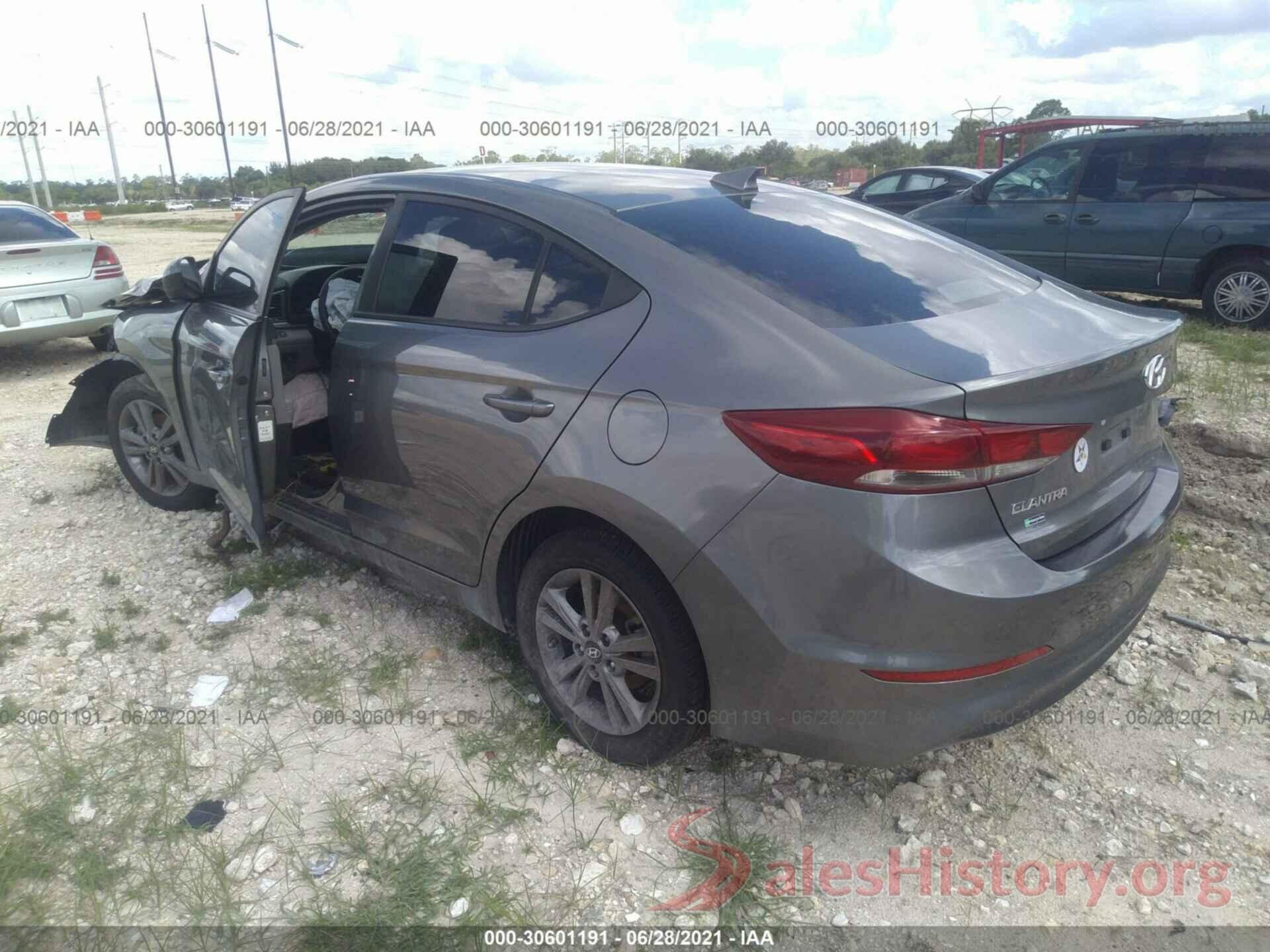 5NPD84LF7JH251071 2018 HYUNDAI ELANTRA