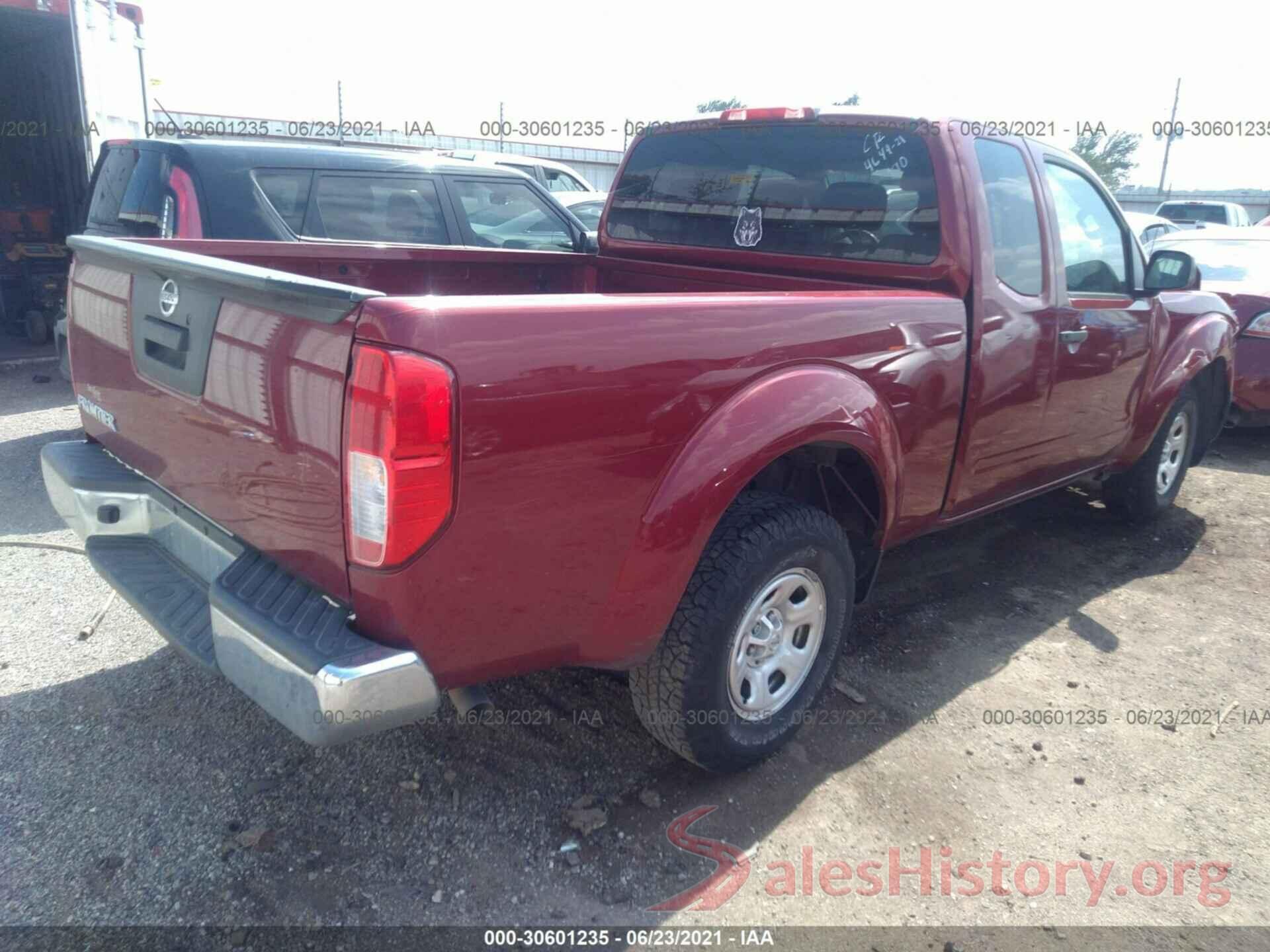 1N6BD0CT8GN724807 2016 NISSAN FRONTIER