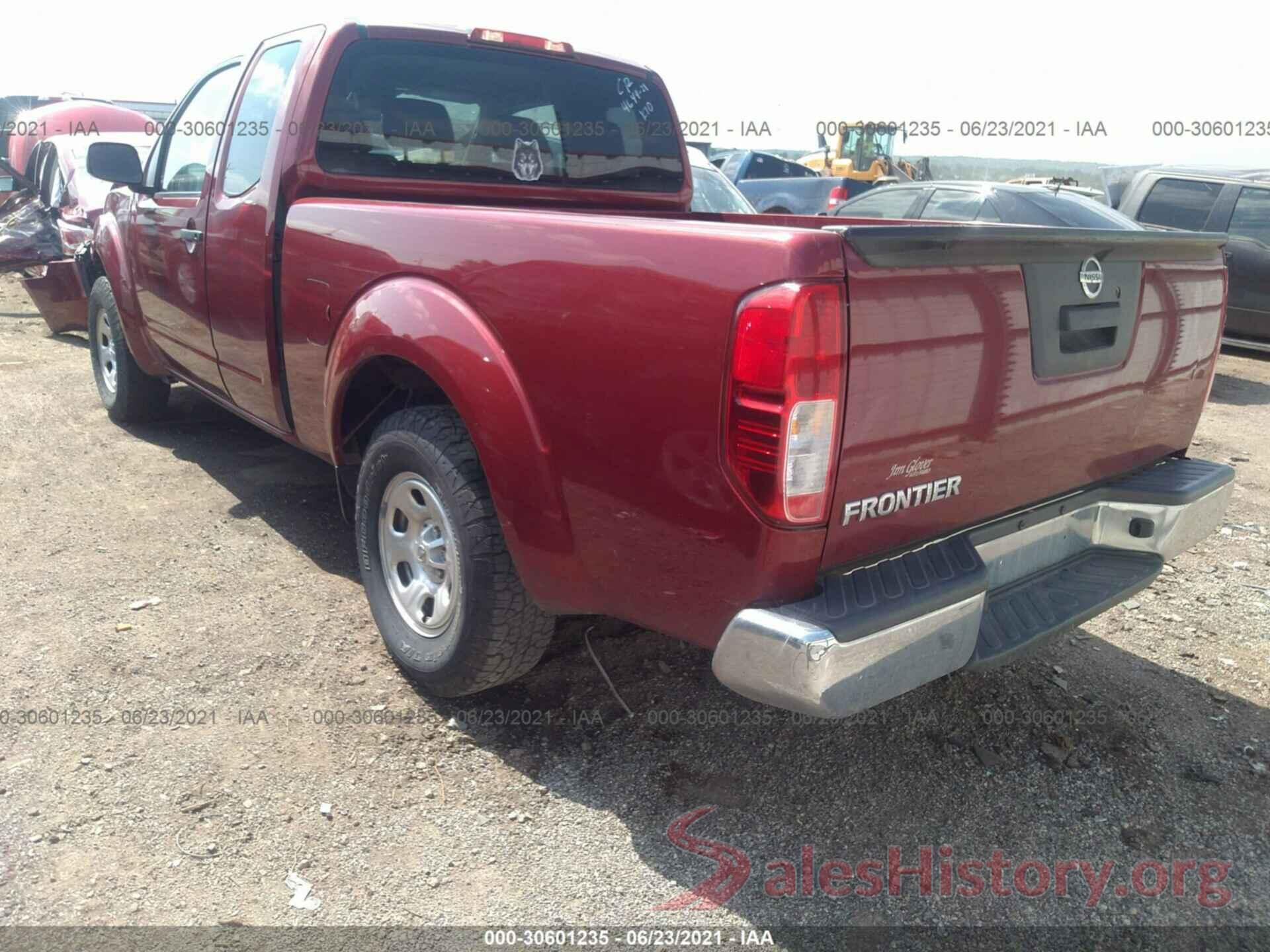 1N6BD0CT8GN724807 2016 NISSAN FRONTIER