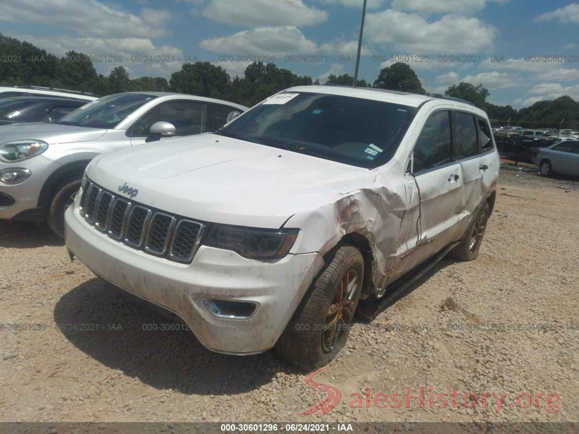 1C4RJEBGXKC657157 2019 JEEP GRAND CHEROKEE