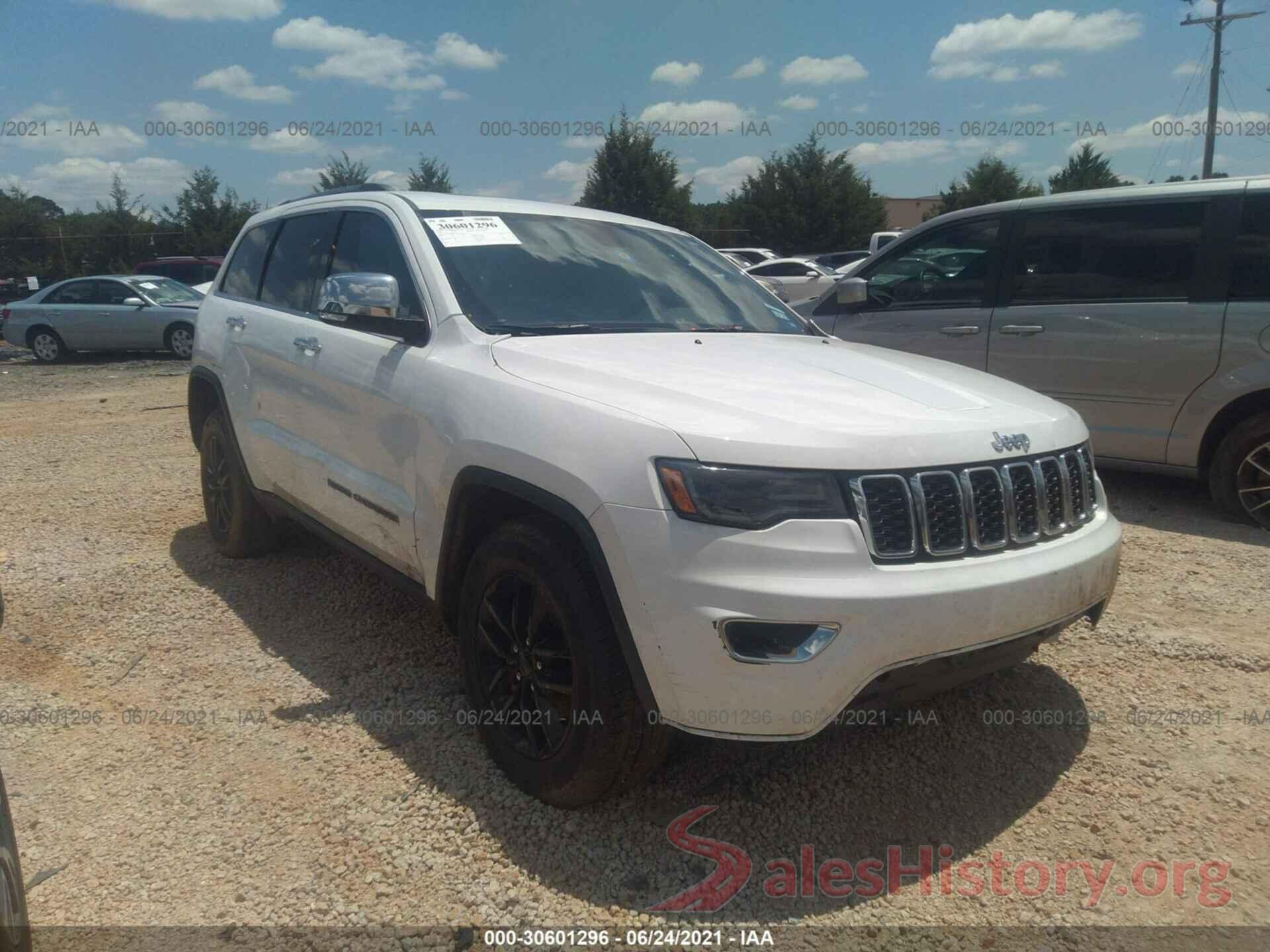 1C4RJEBGXKC657157 2019 JEEP GRAND CHEROKEE