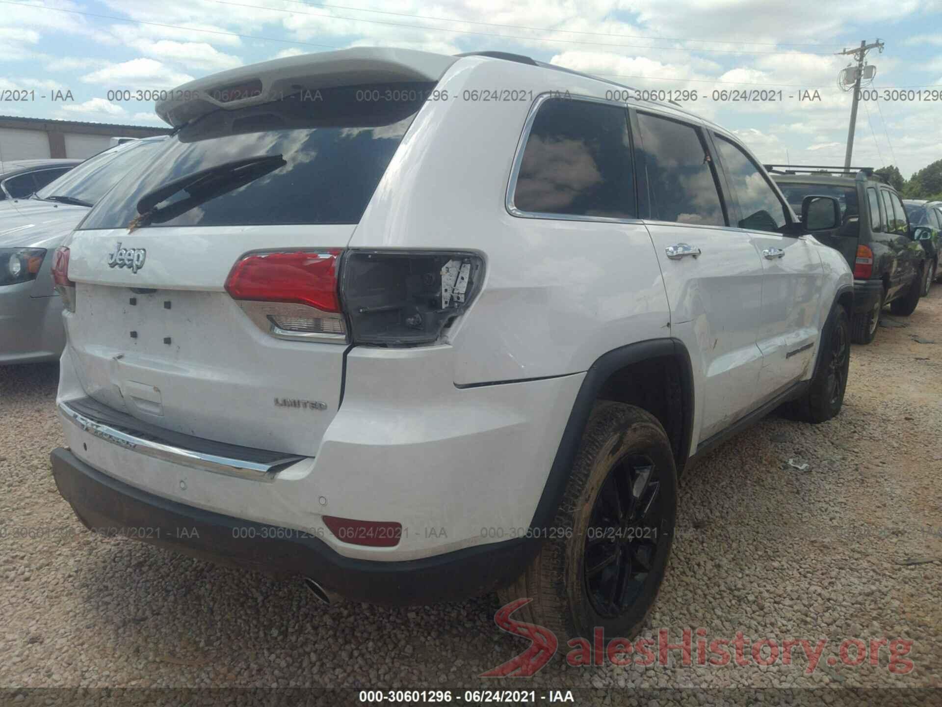 1C4RJEBGXKC657157 2019 JEEP GRAND CHEROKEE