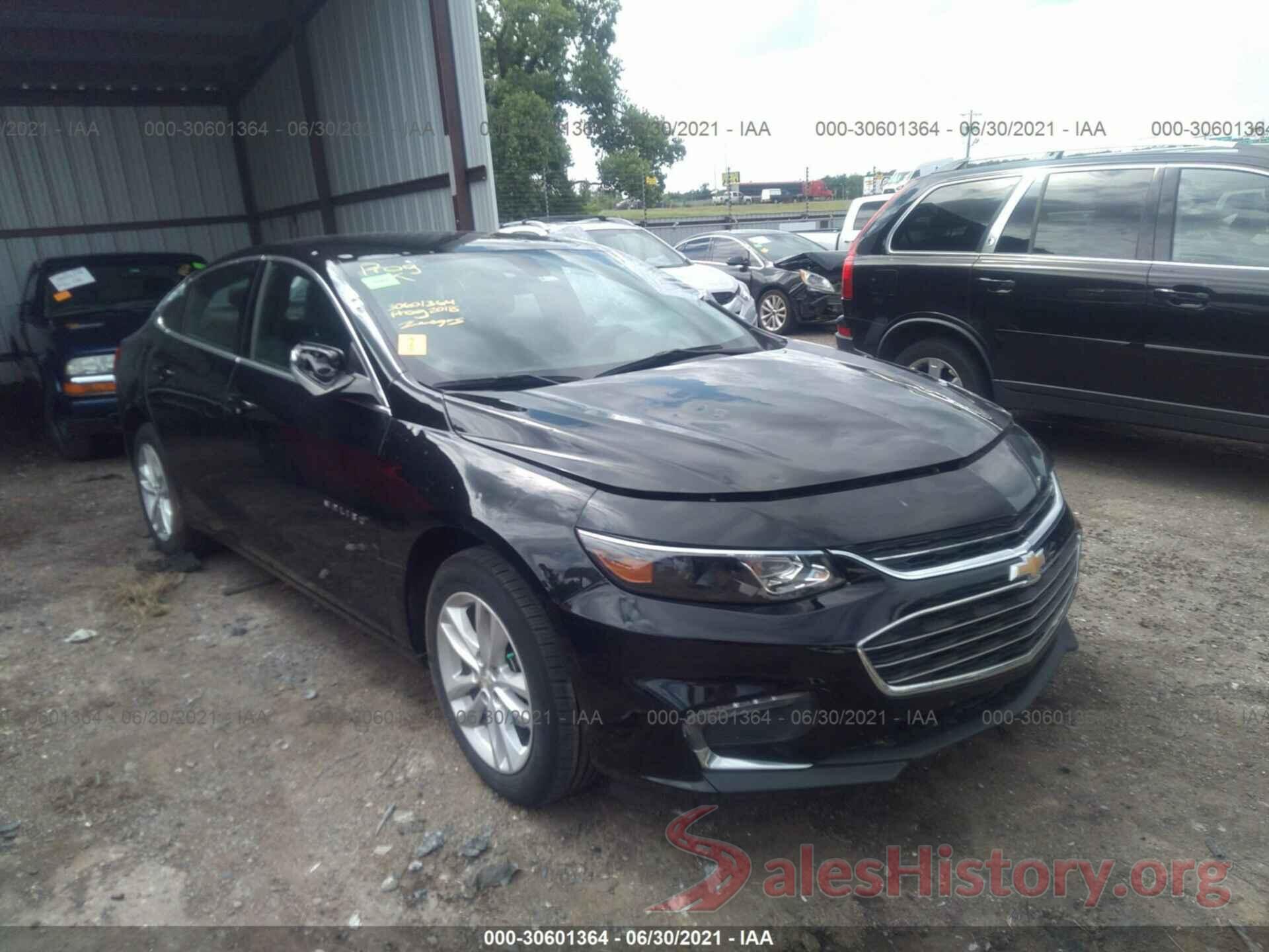 1G1ZD5ST3JF257242 2018 CHEVROLET MALIBU