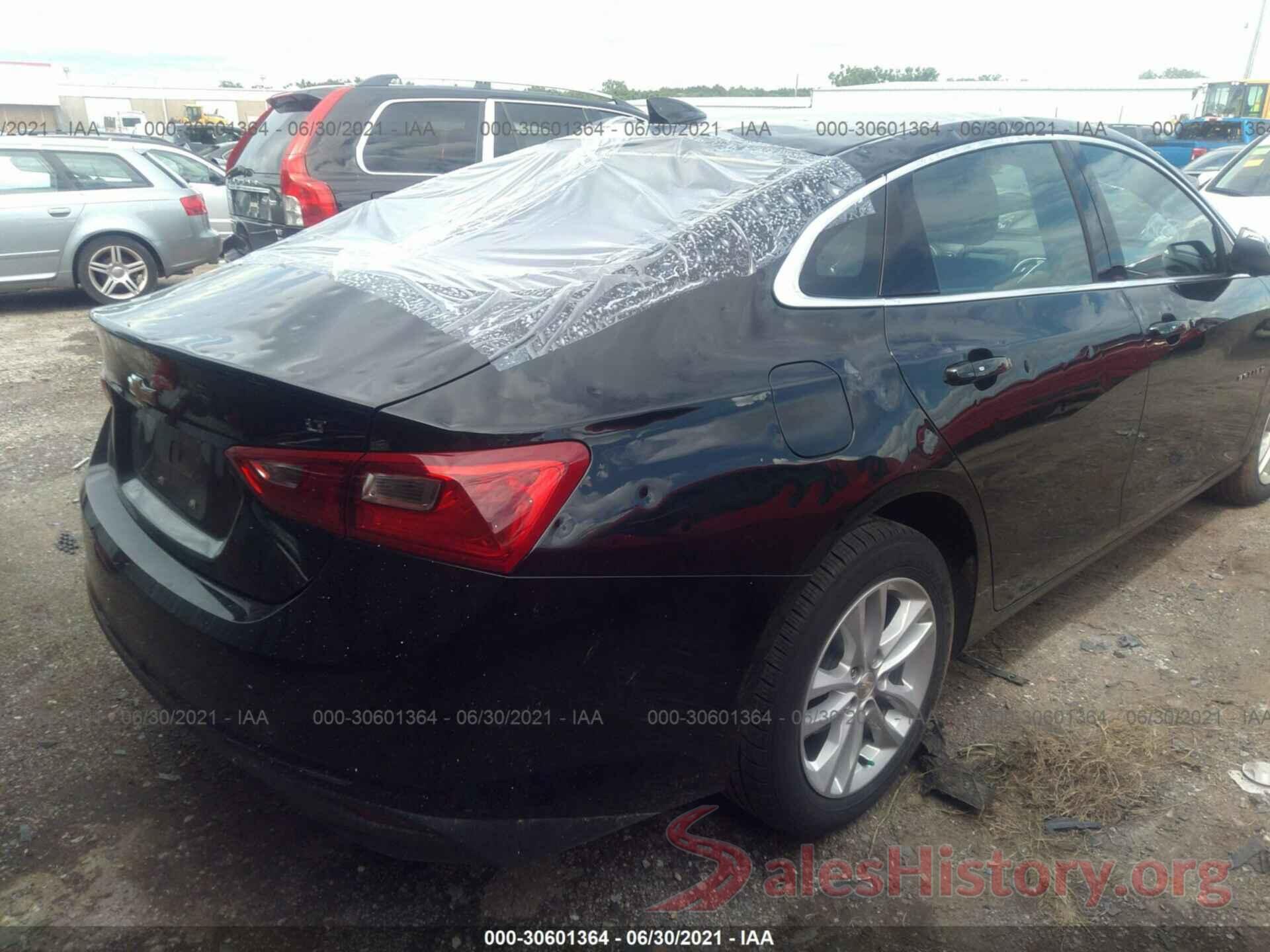 1G1ZD5ST3JF257242 2018 CHEVROLET MALIBU