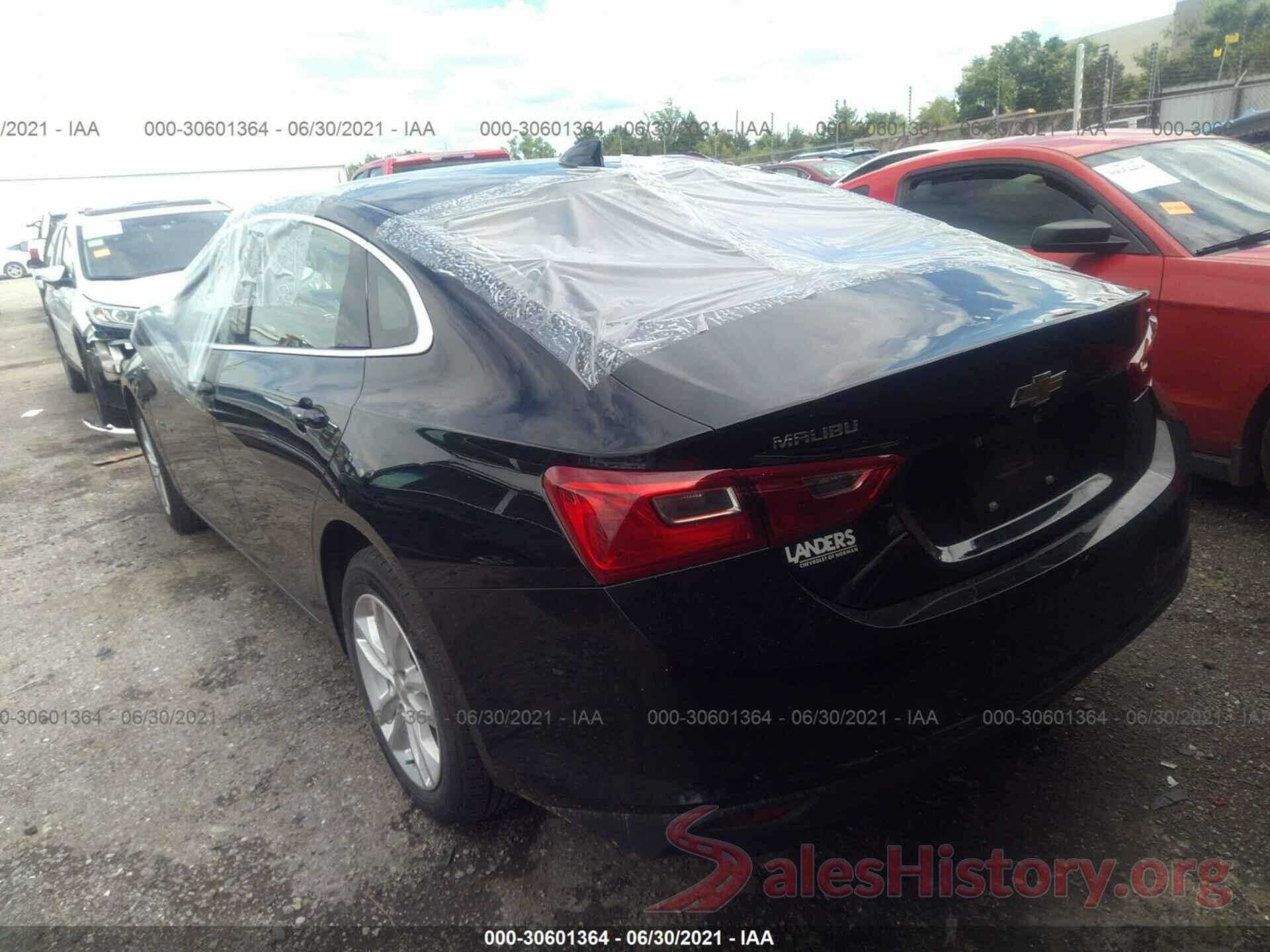 1G1ZD5ST3JF257242 2018 CHEVROLET MALIBU