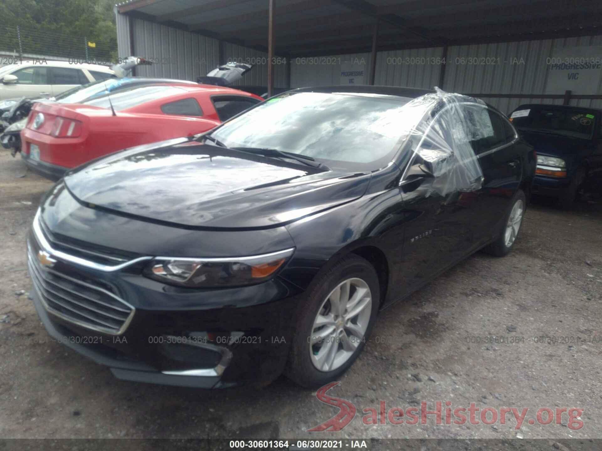 1G1ZD5ST3JF257242 2018 CHEVROLET MALIBU