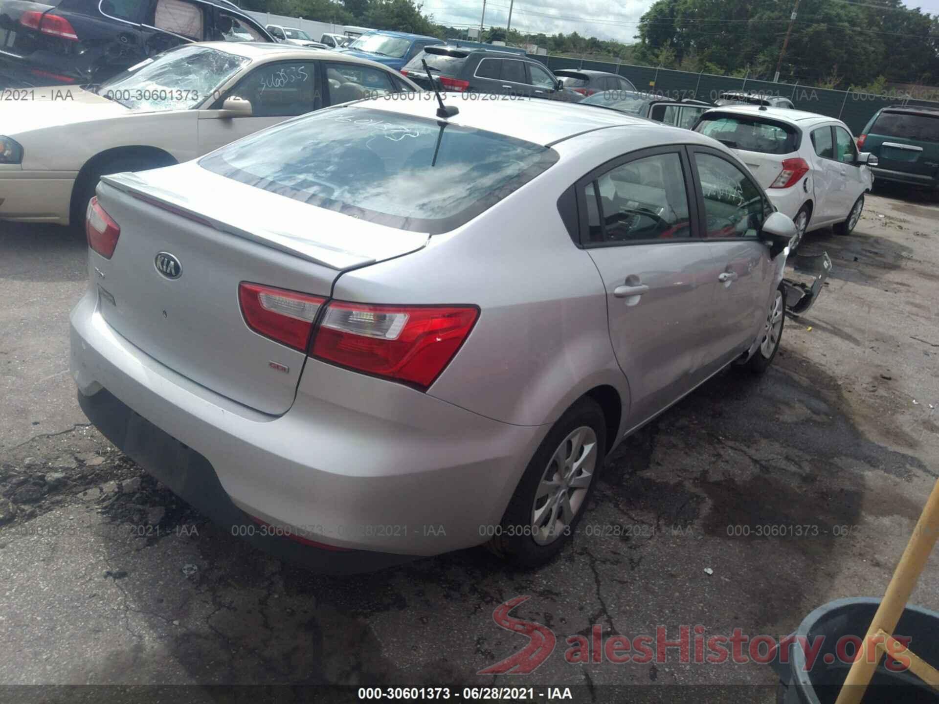 KNADM4A37G6676925 2016 KIA RIO