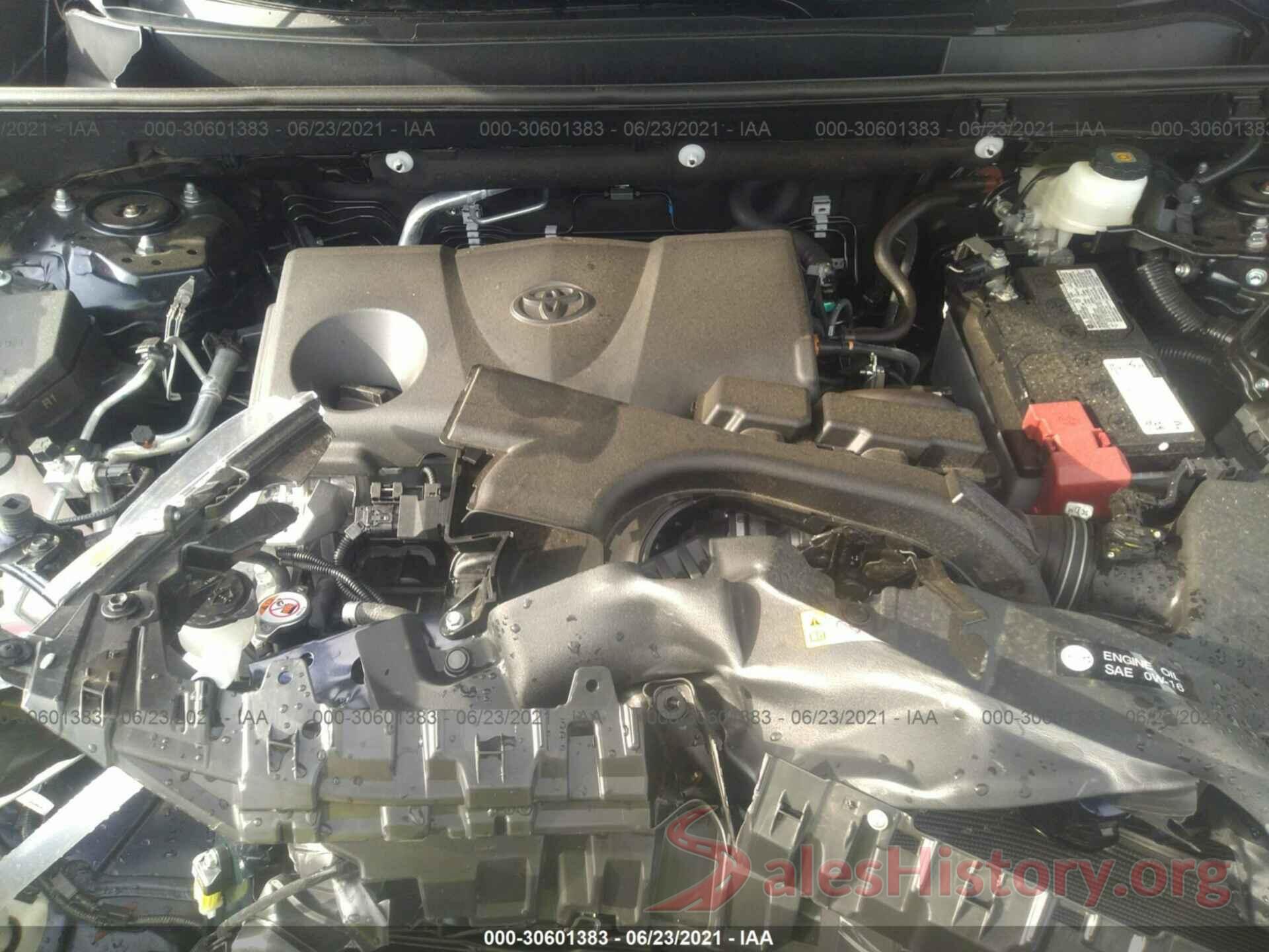 2T3W1RFV0MW121210 2021 TOYOTA RAV4