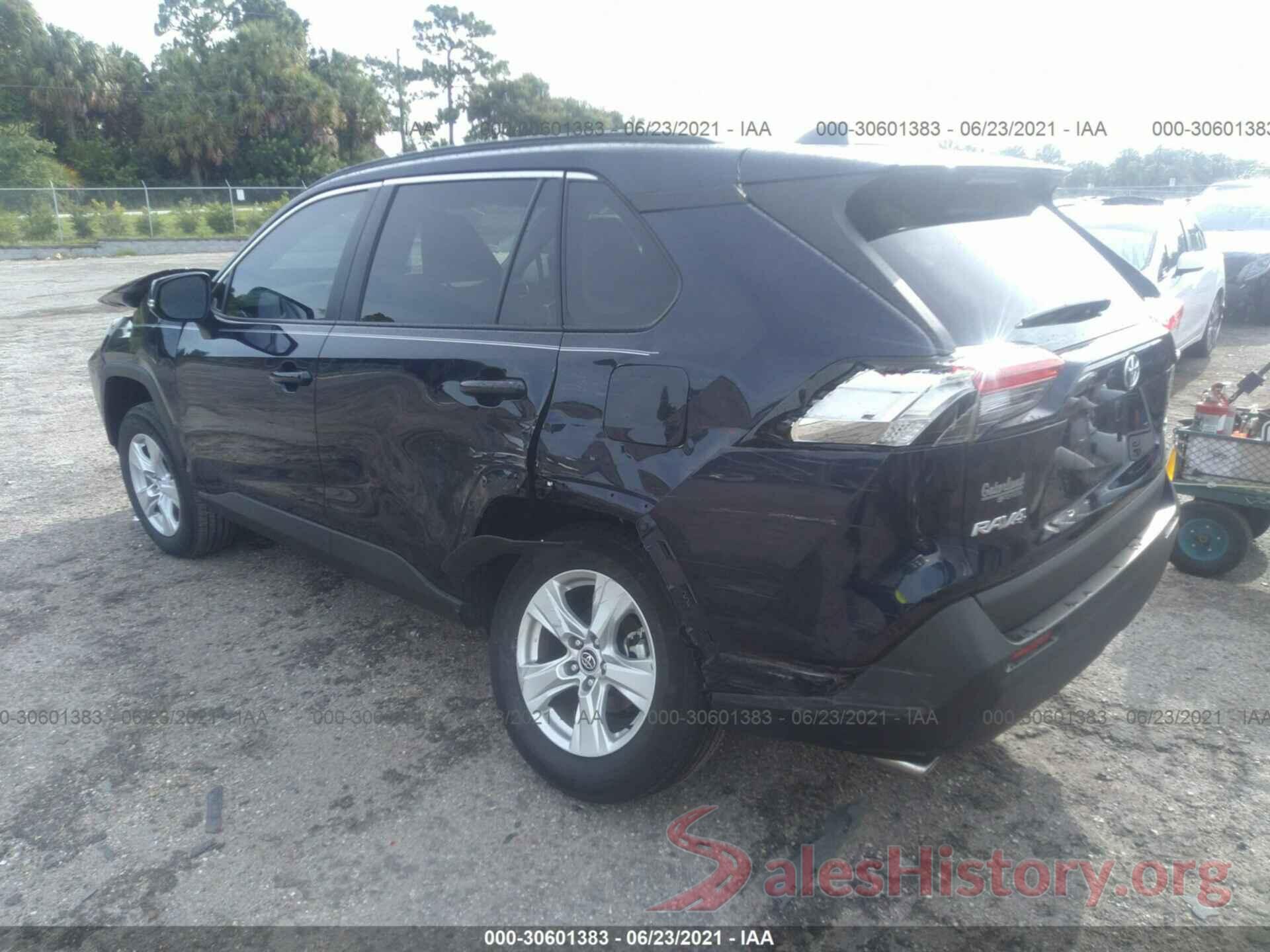 2T3W1RFV0MW121210 2021 TOYOTA RAV4