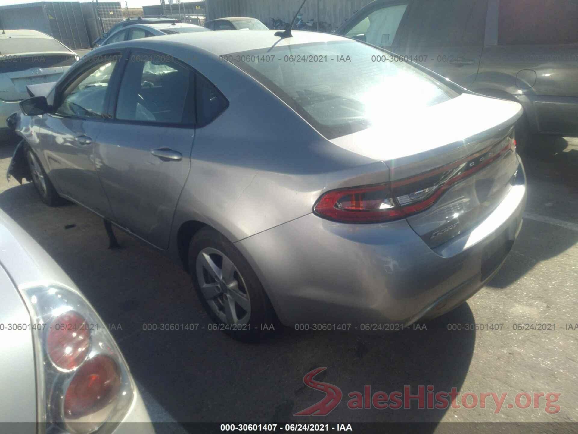 1C3CDFBA7GD694459 2016 DODGE DART