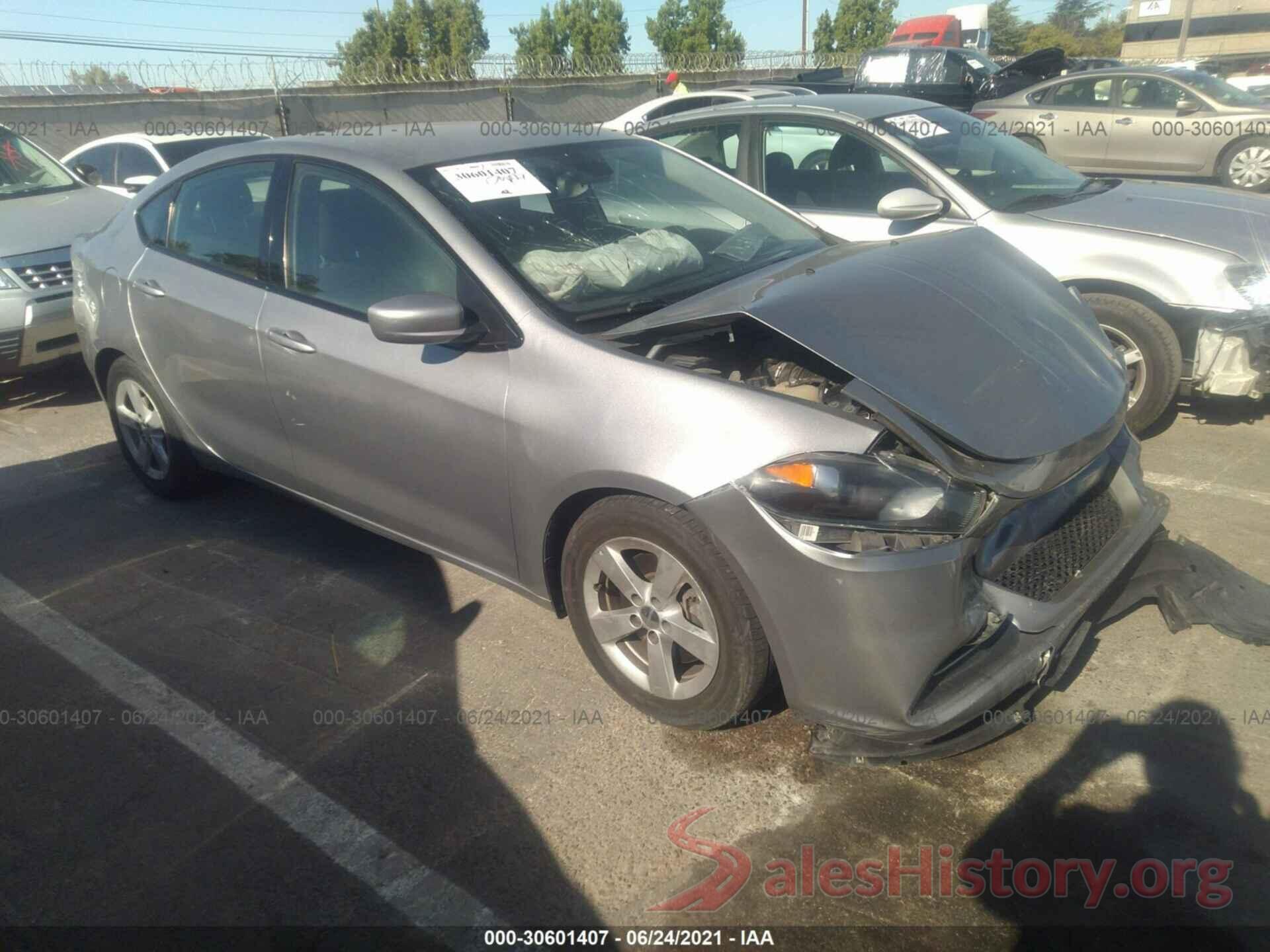 1C3CDFBA7GD694459 2016 DODGE DART