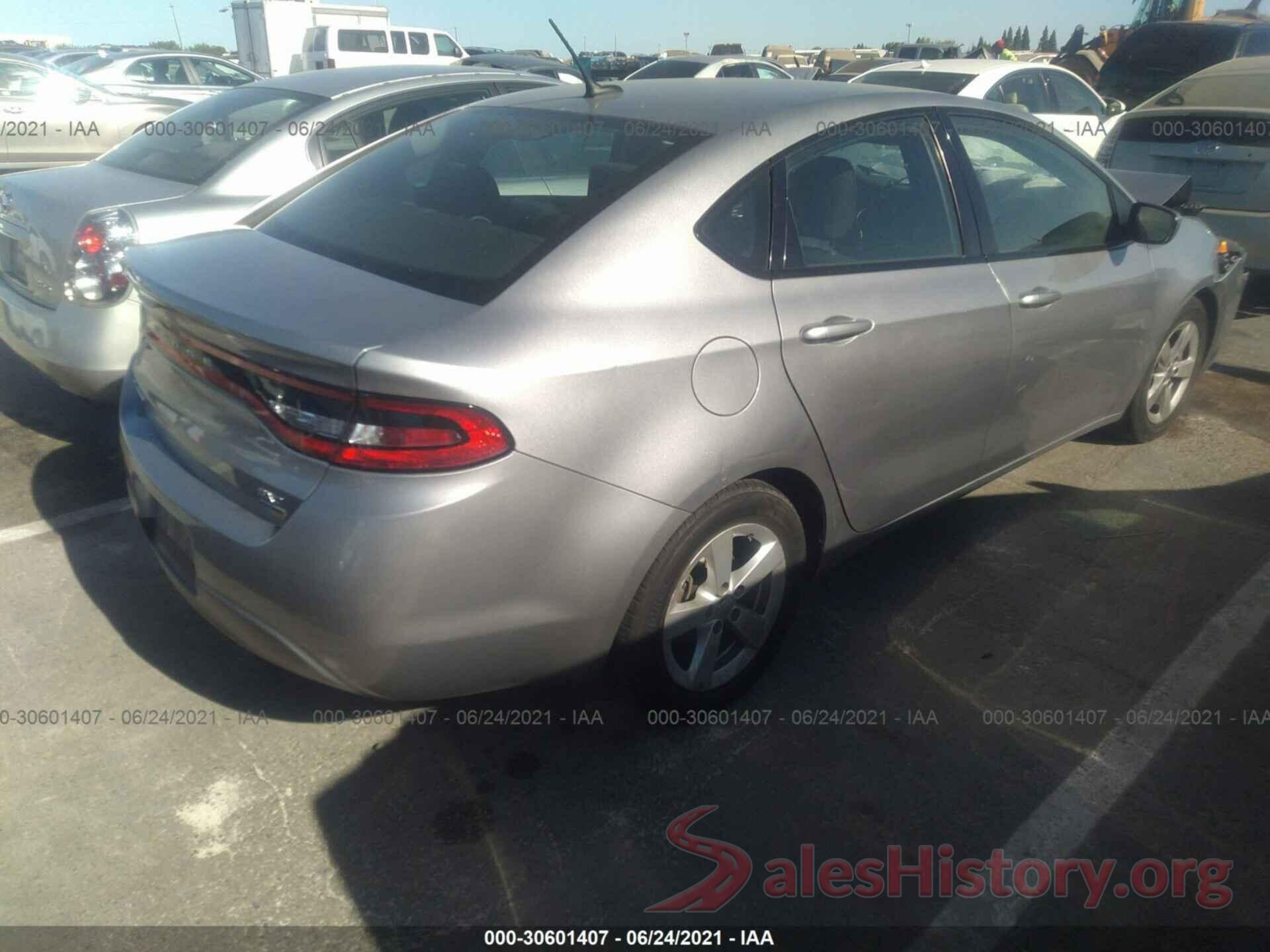 1C3CDFBA7GD694459 2016 DODGE DART