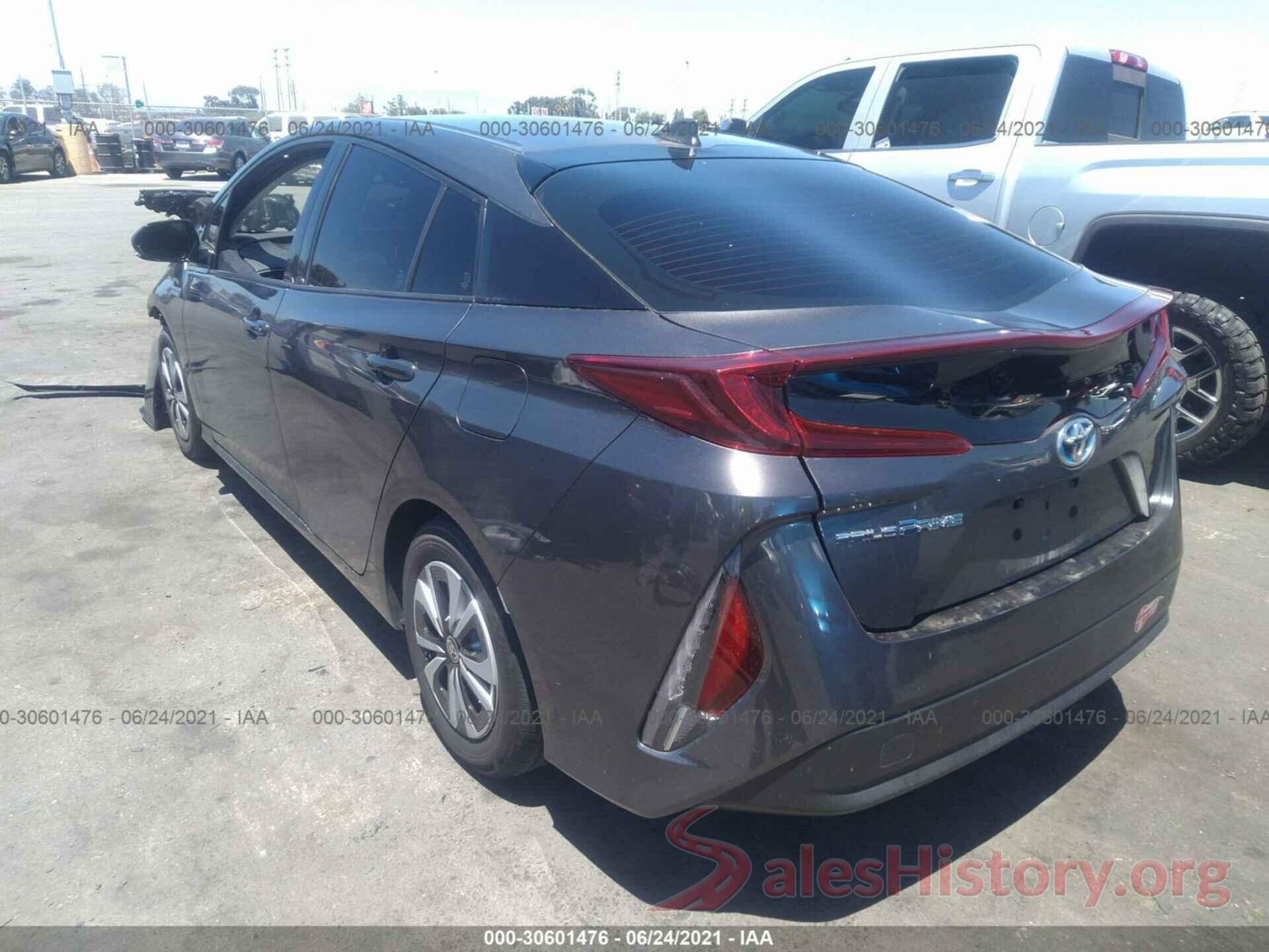 JTDKARFP4J3082491 2018 TOYOTA PRIUS PRIME