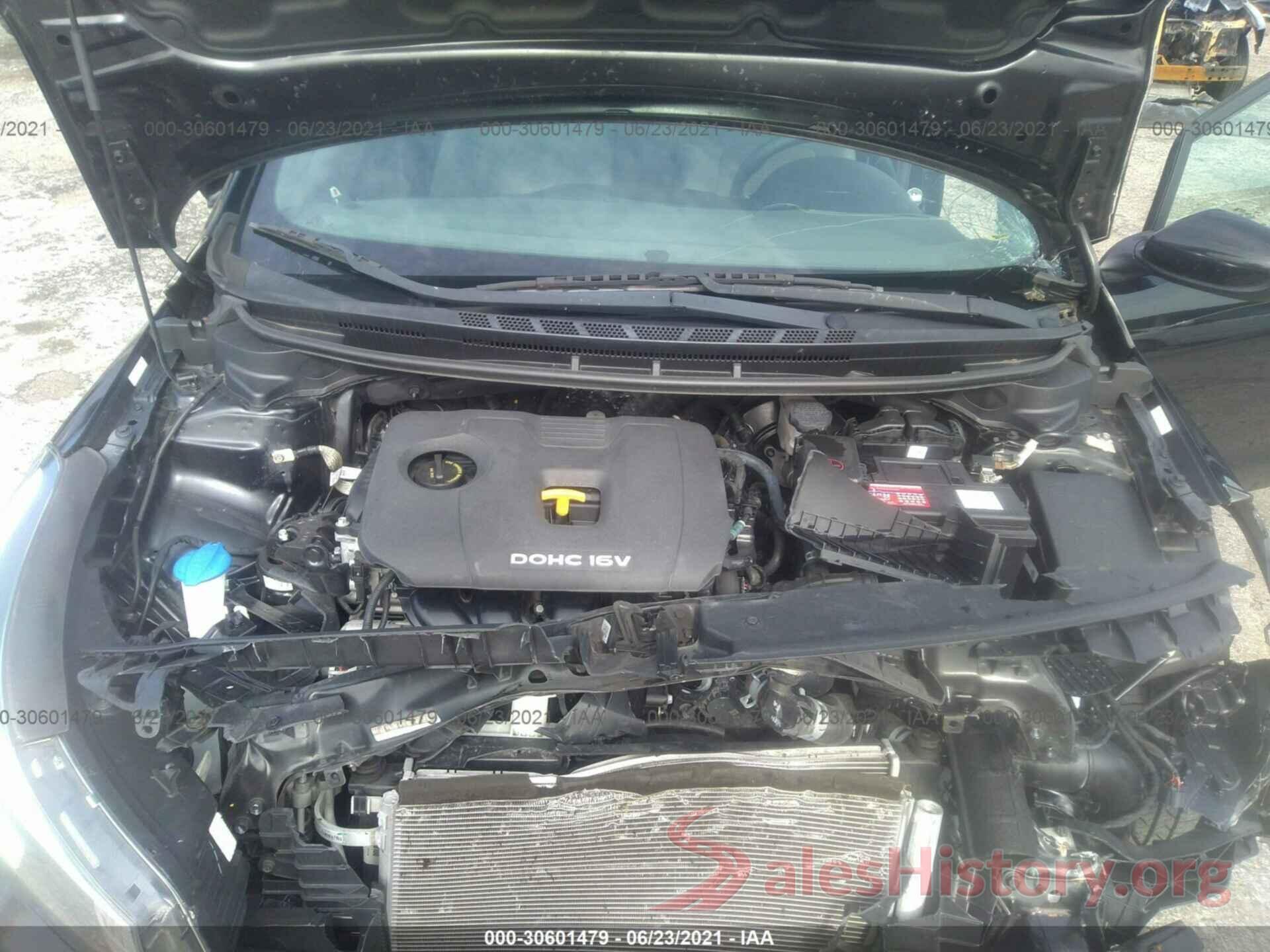 3KPFL4A71JE191277 2018 KIA FORTE