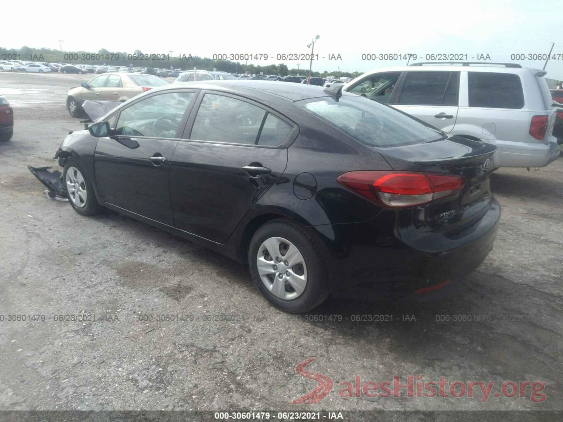 3KPFL4A71JE191277 2018 KIA FORTE