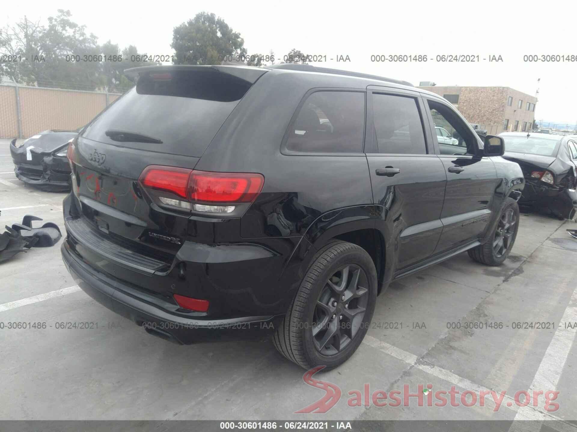 1C4RJEBG6KC672948 2019 JEEP GRAND CHEROKEE