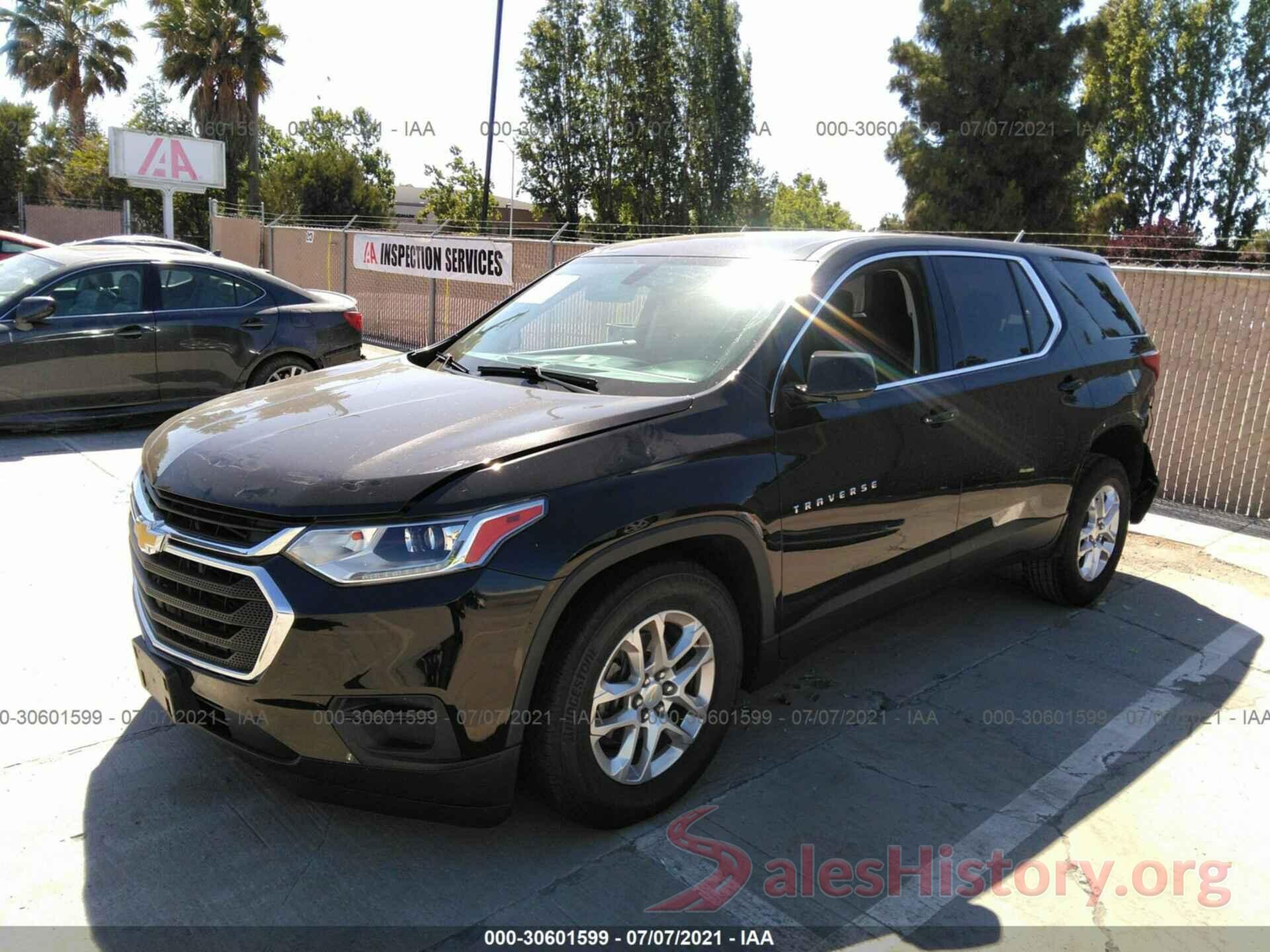 1GNERFKW3JJ258984 2018 CHEVROLET TRAVERSE