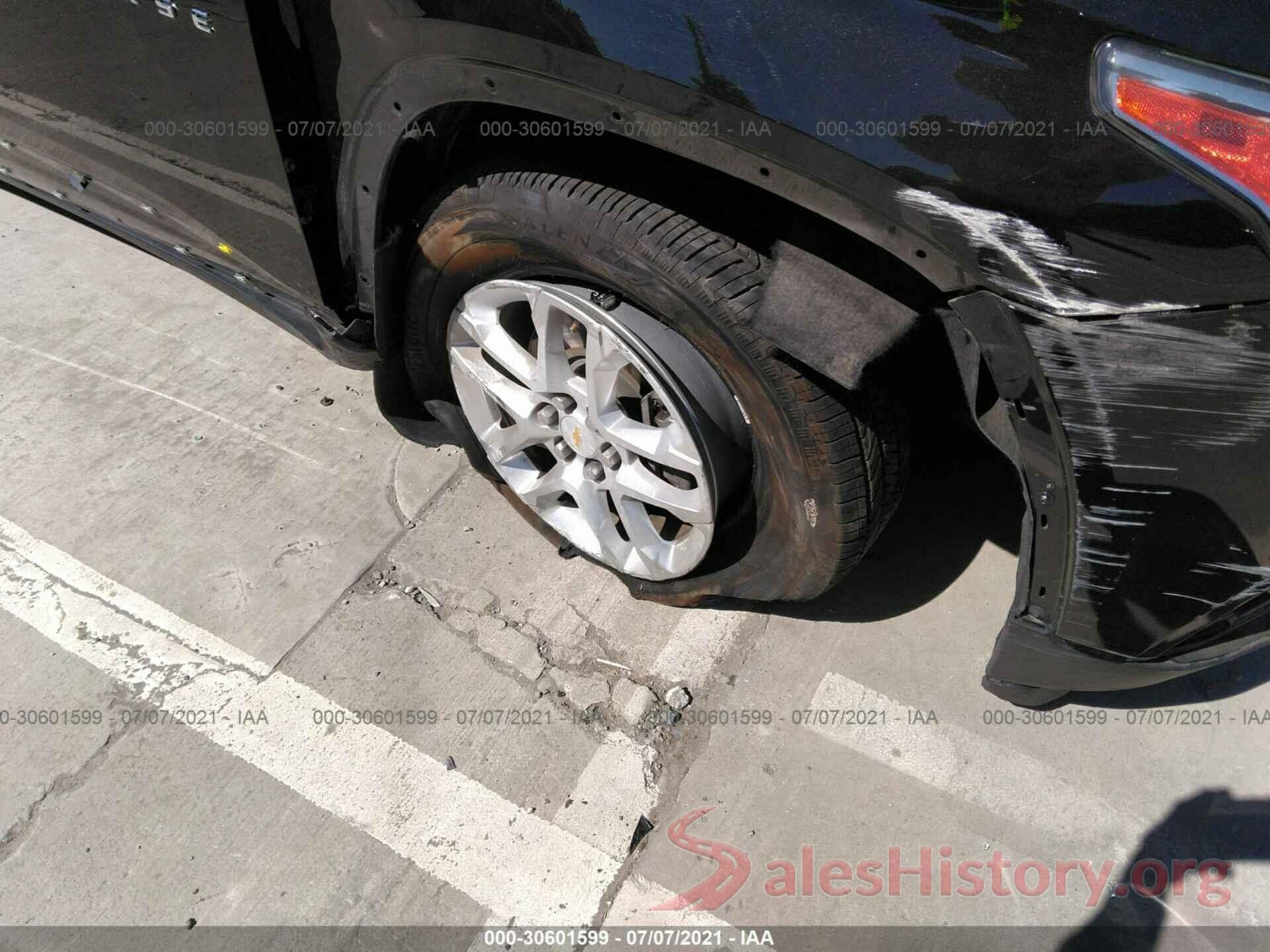 1GNERFKW3JJ258984 2018 CHEVROLET TRAVERSE