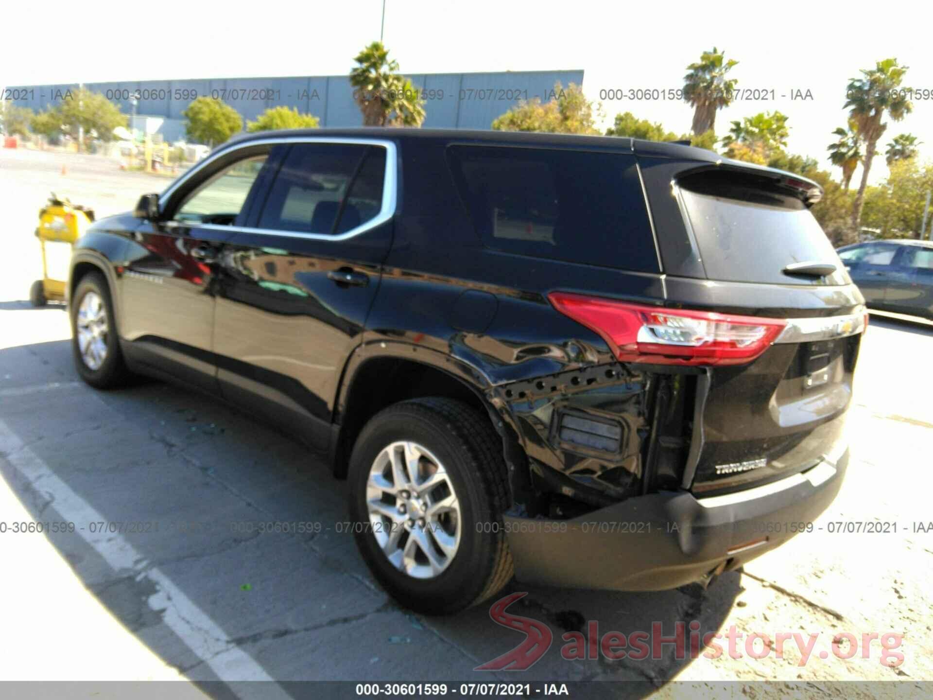 1GNERFKW3JJ258984 2018 CHEVROLET TRAVERSE