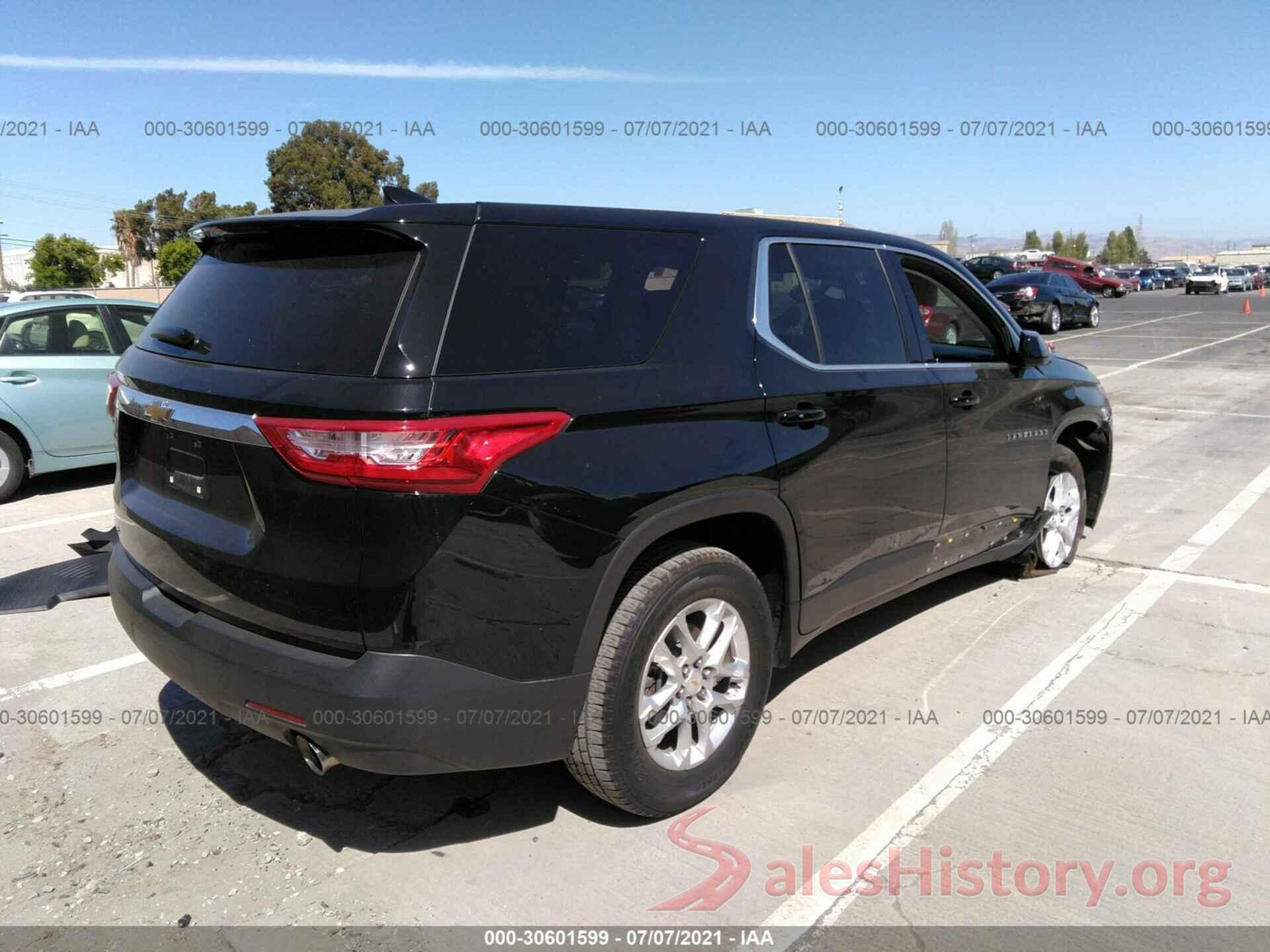 1GNERFKW3JJ258984 2018 CHEVROLET TRAVERSE