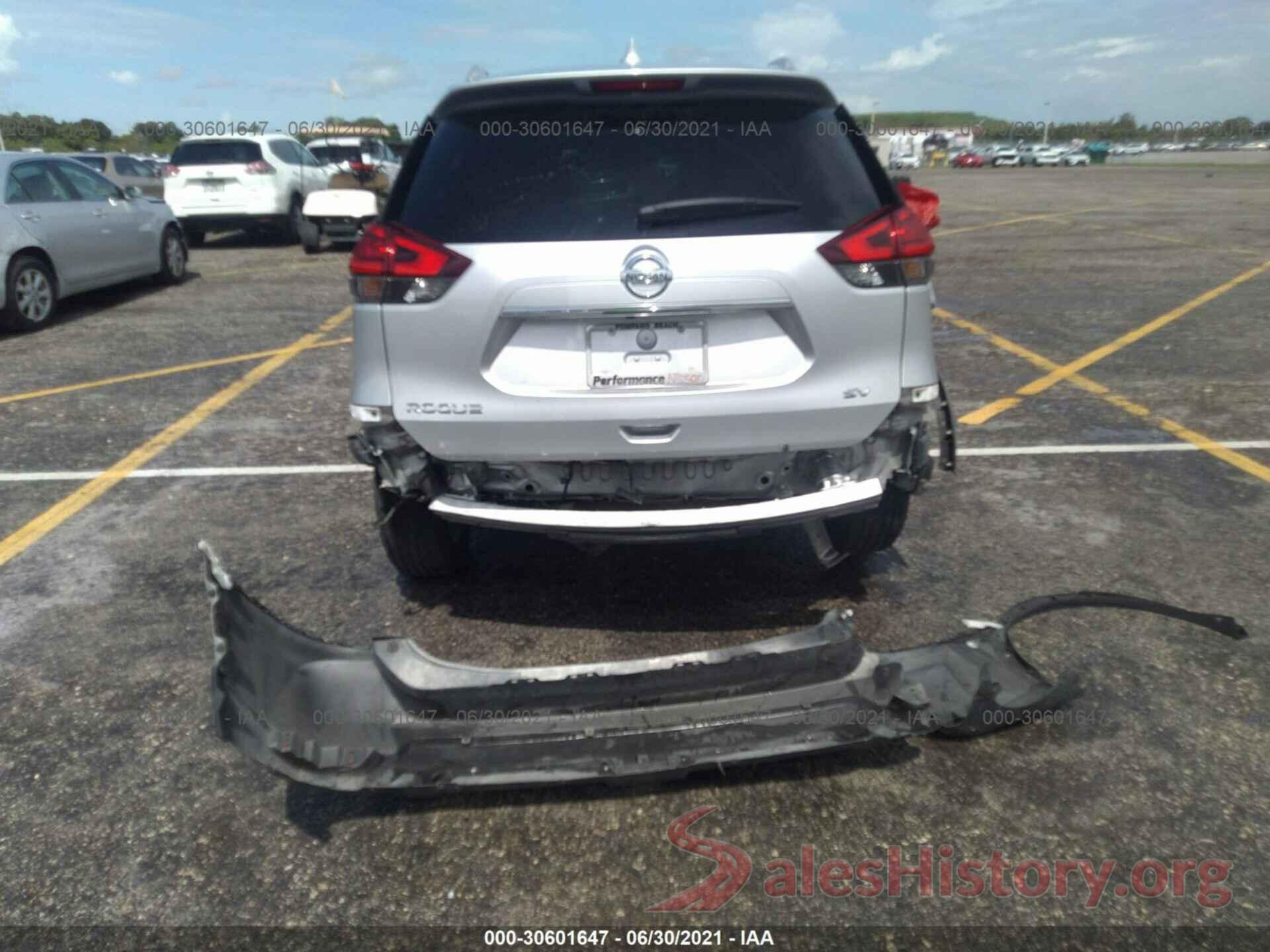 KNMAT2MT7HP518959 2017 NISSAN ROGUE