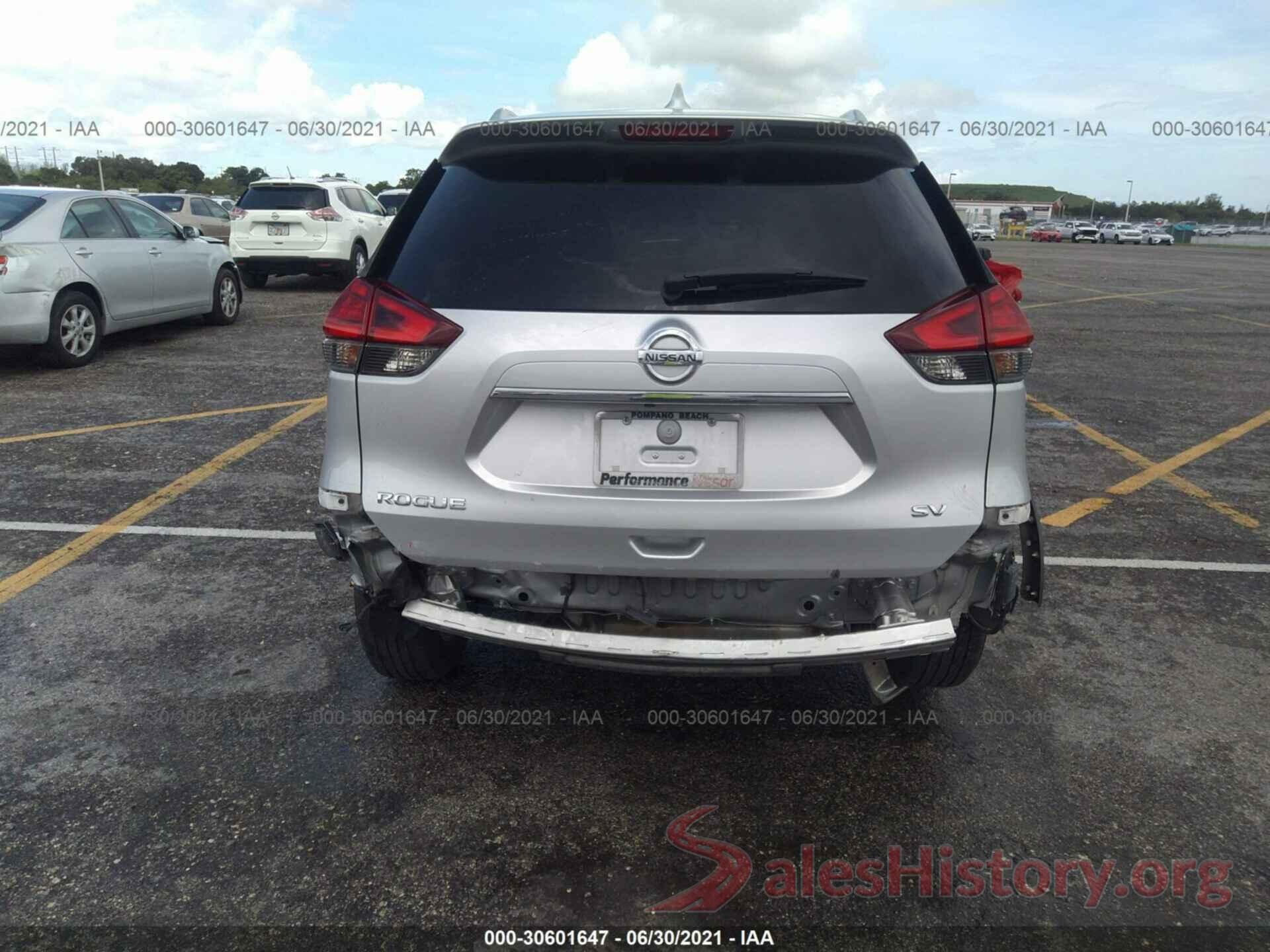 KNMAT2MT7HP518959 2017 NISSAN ROGUE