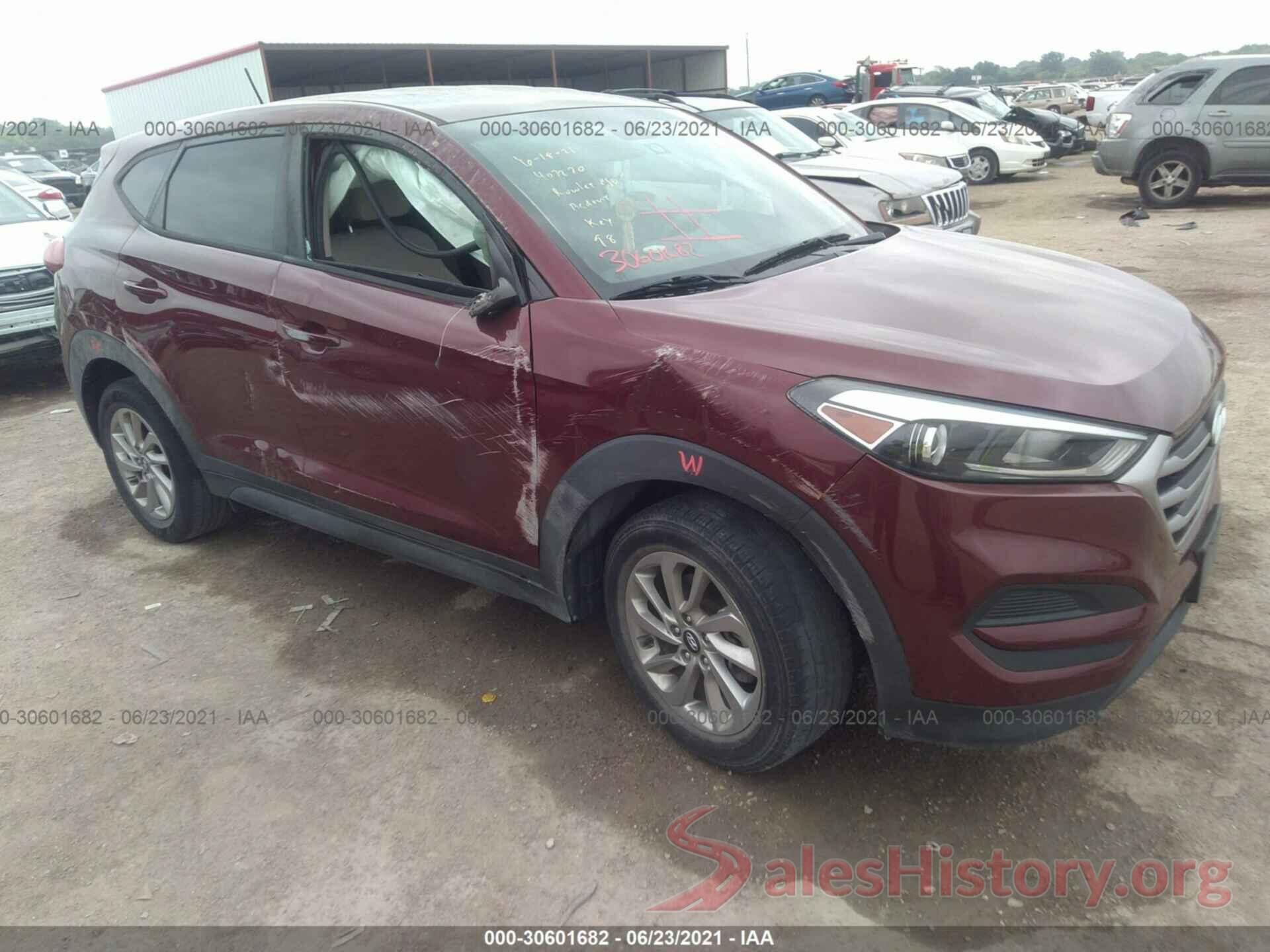 KM8J23A48HU485246 2017 HYUNDAI TUCSON