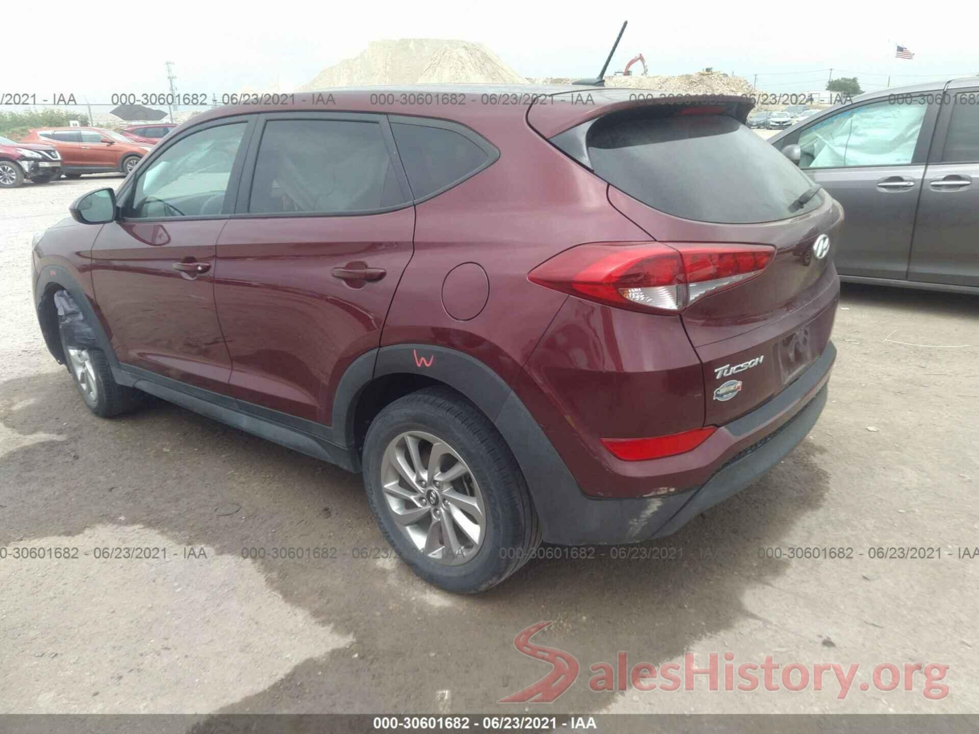 KM8J23A48HU485246 2017 HYUNDAI TUCSON