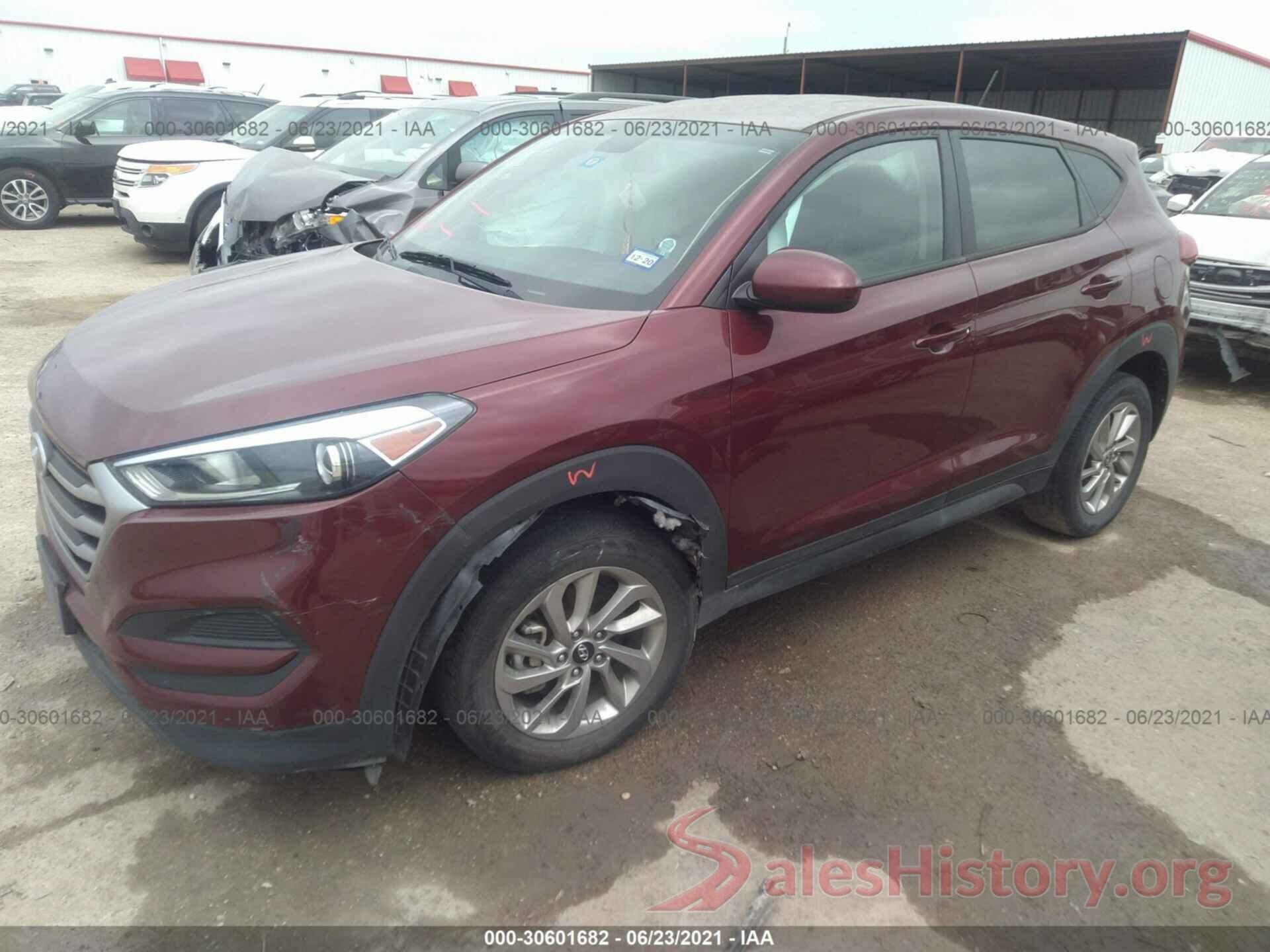 KM8J23A48HU485246 2017 HYUNDAI TUCSON