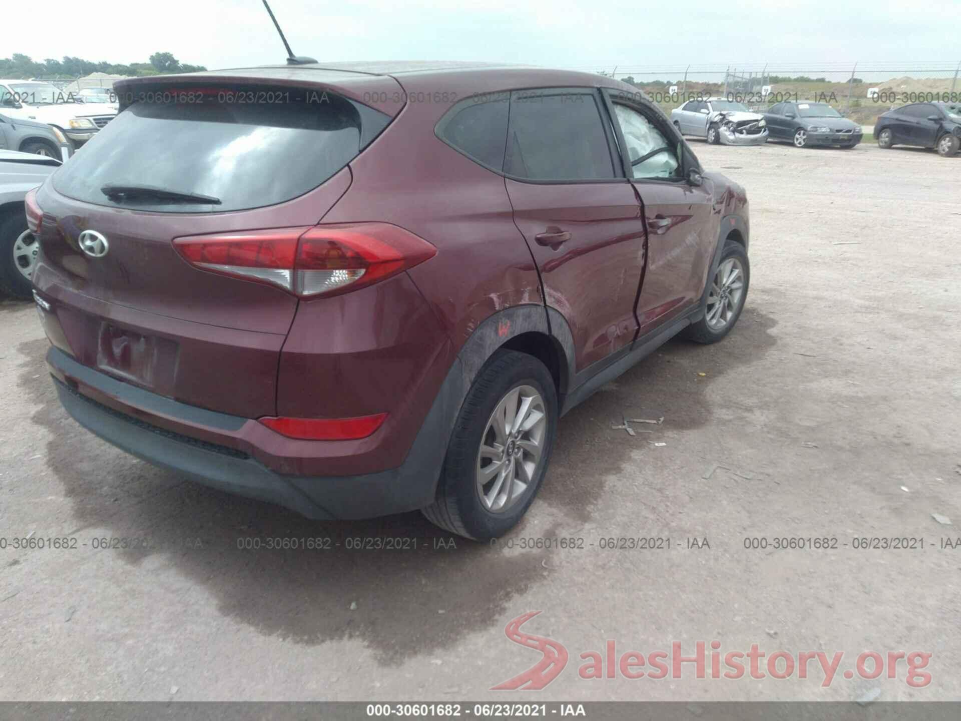 KM8J23A48HU485246 2017 HYUNDAI TUCSON